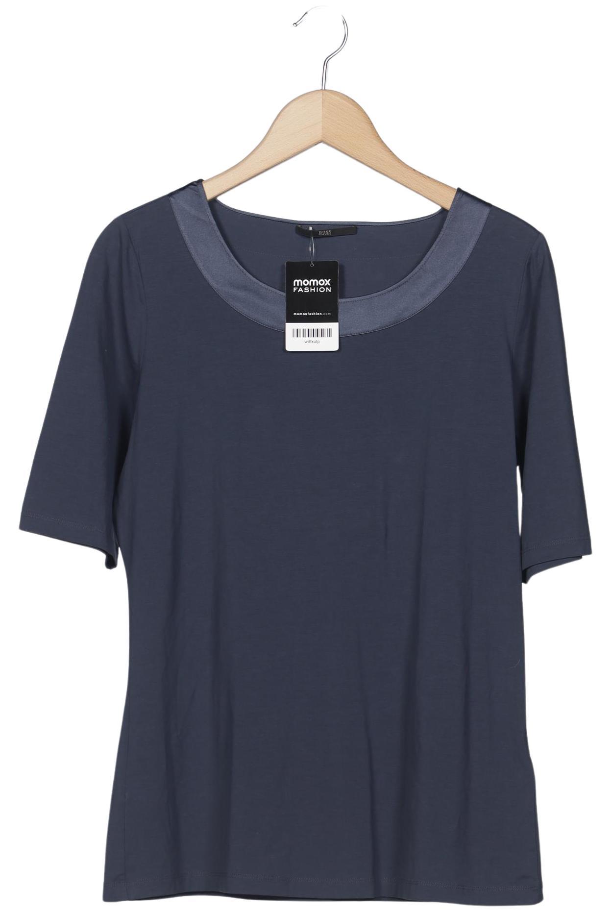 

Boss by Hugo Boss Damen T-Shirt, marineblau, Gr. 44