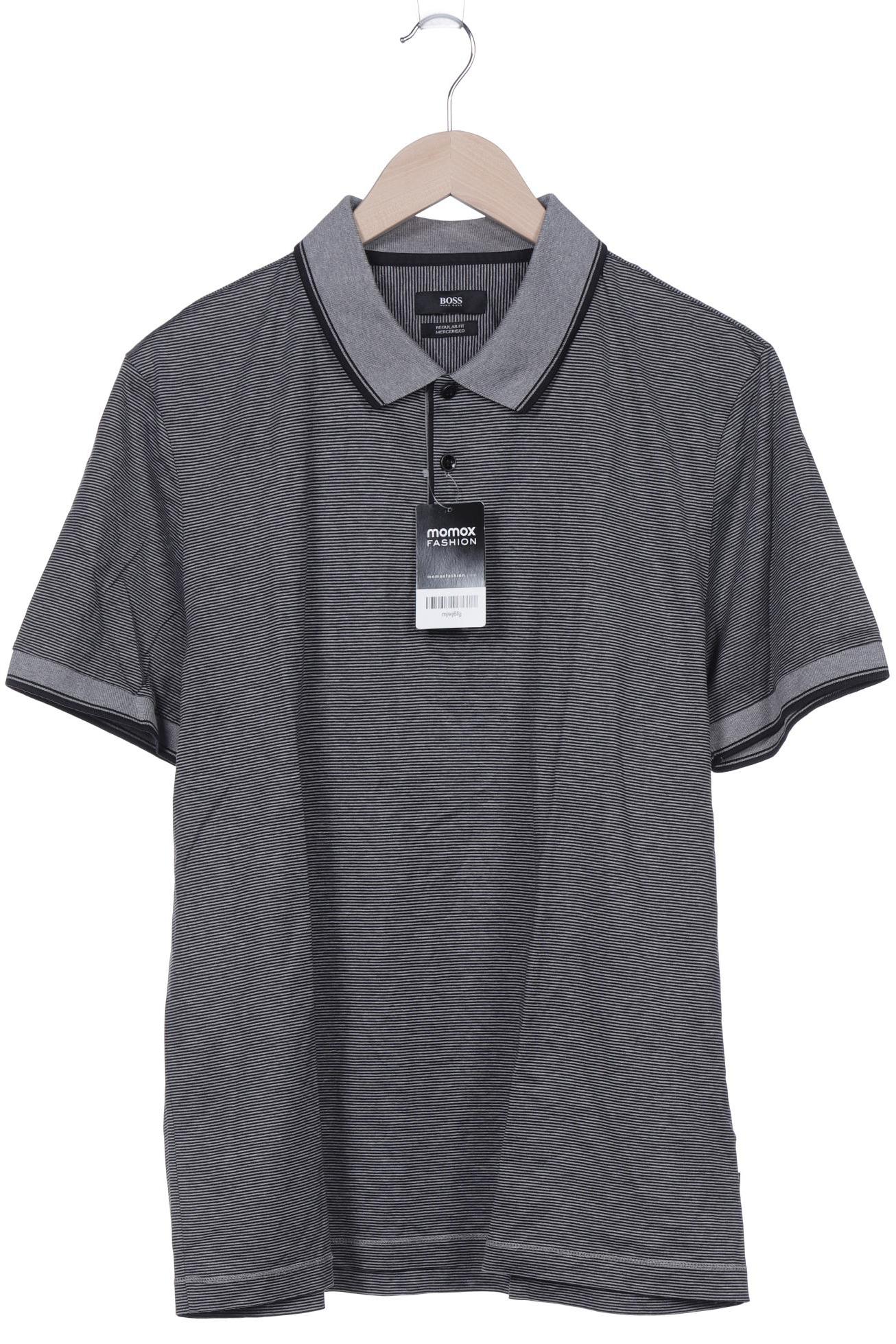 

Boss by Hugo Boss Herren Poloshirt, grau, Gr. 54
