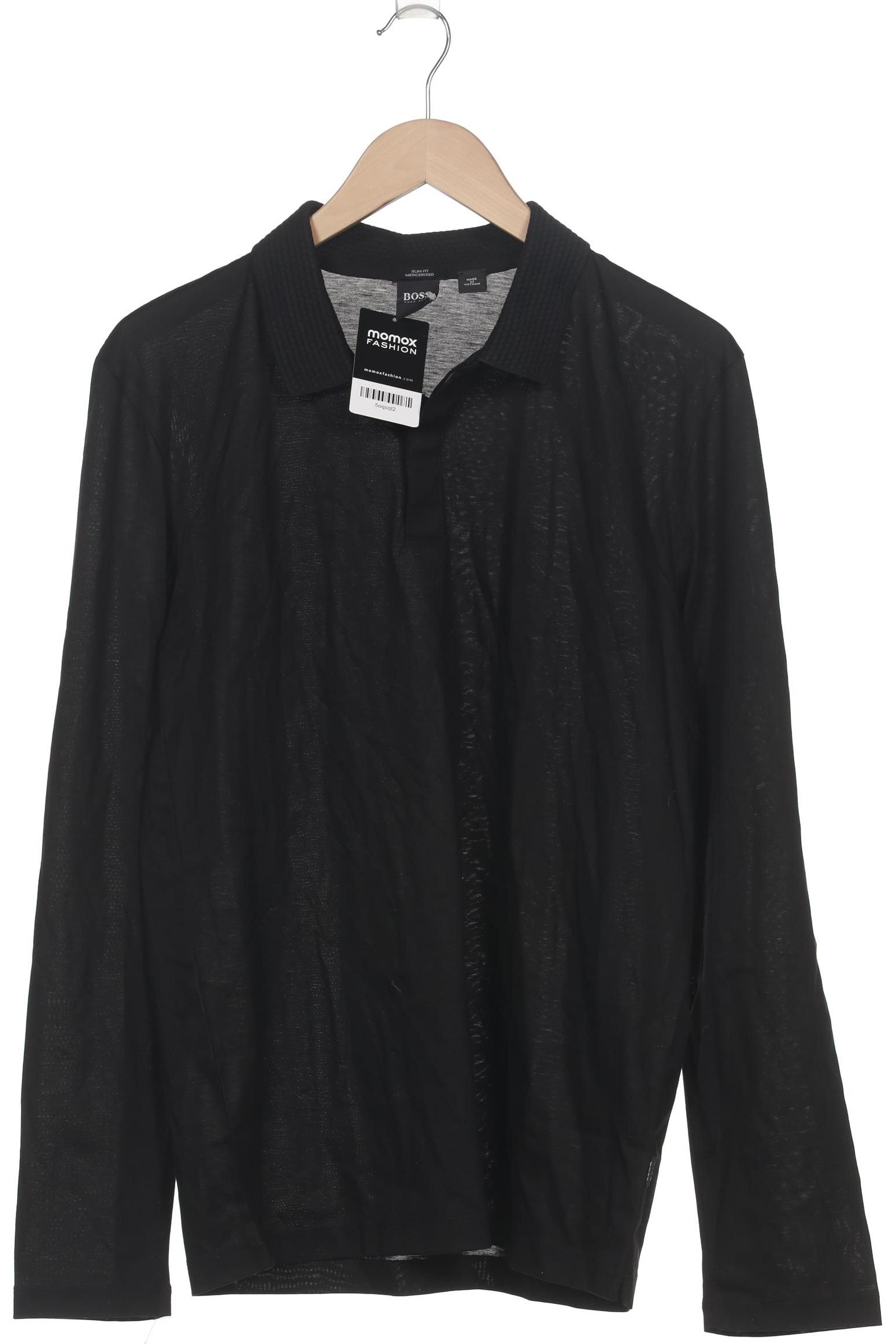 

Boss by Hugo Boss Herren Poloshirt, schwarz, Gr. 54