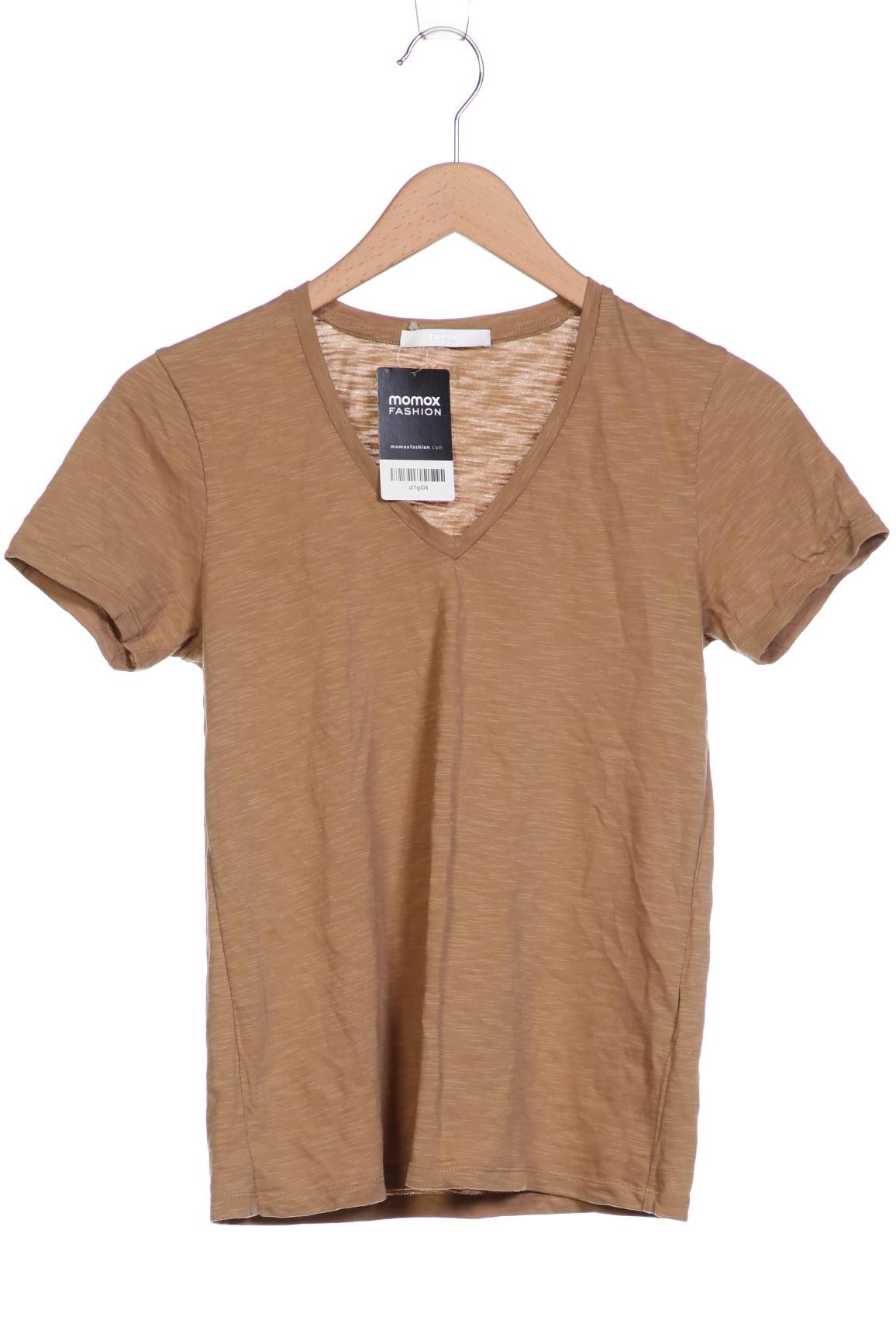 

Boss by Hugo Boss Damen T-Shirt, beige, Gr. 36