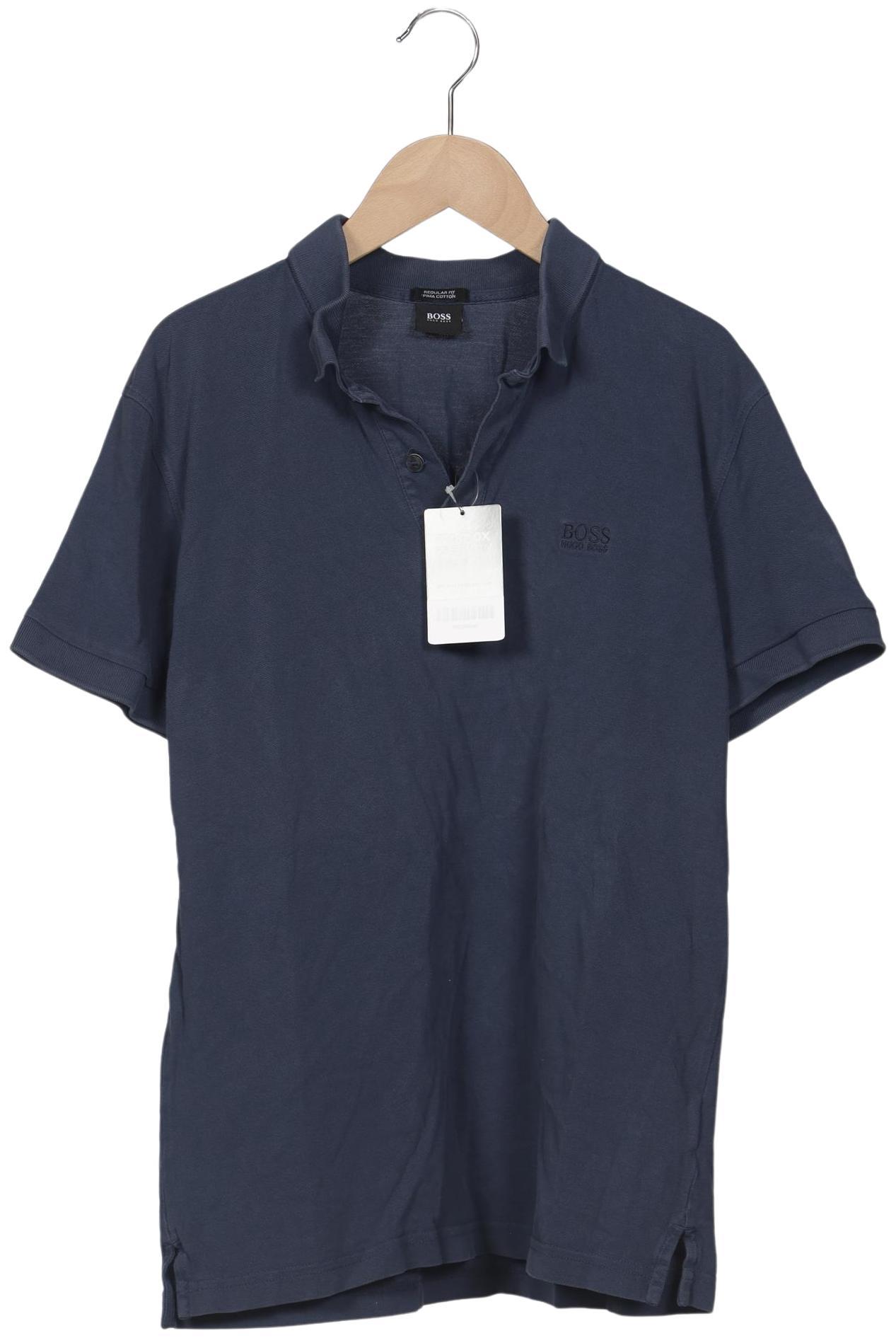 

Boss by Hugo Boss Herren Poloshirt, marineblau, Gr. 52