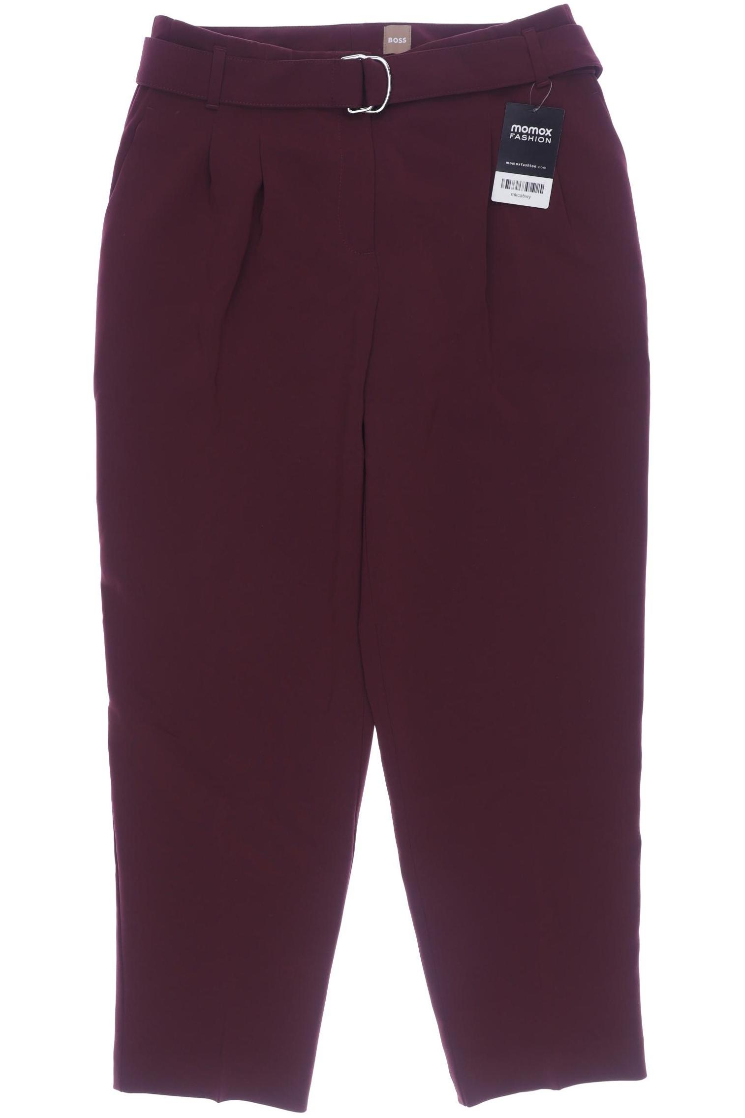 

BOSS by Hugo Boss Damen Stoffhose, bordeaux