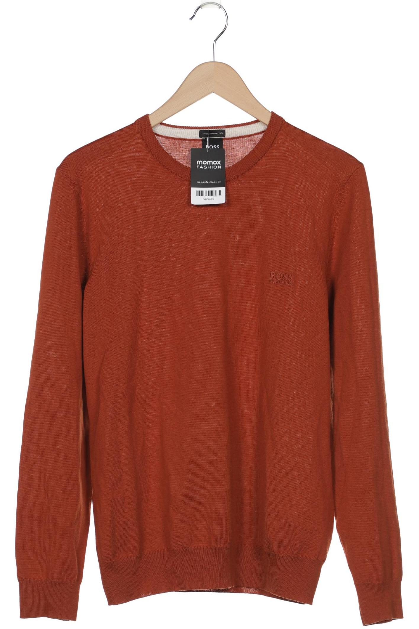 

Boss by Hugo Boss Herren Pullover, braun, Gr. 52