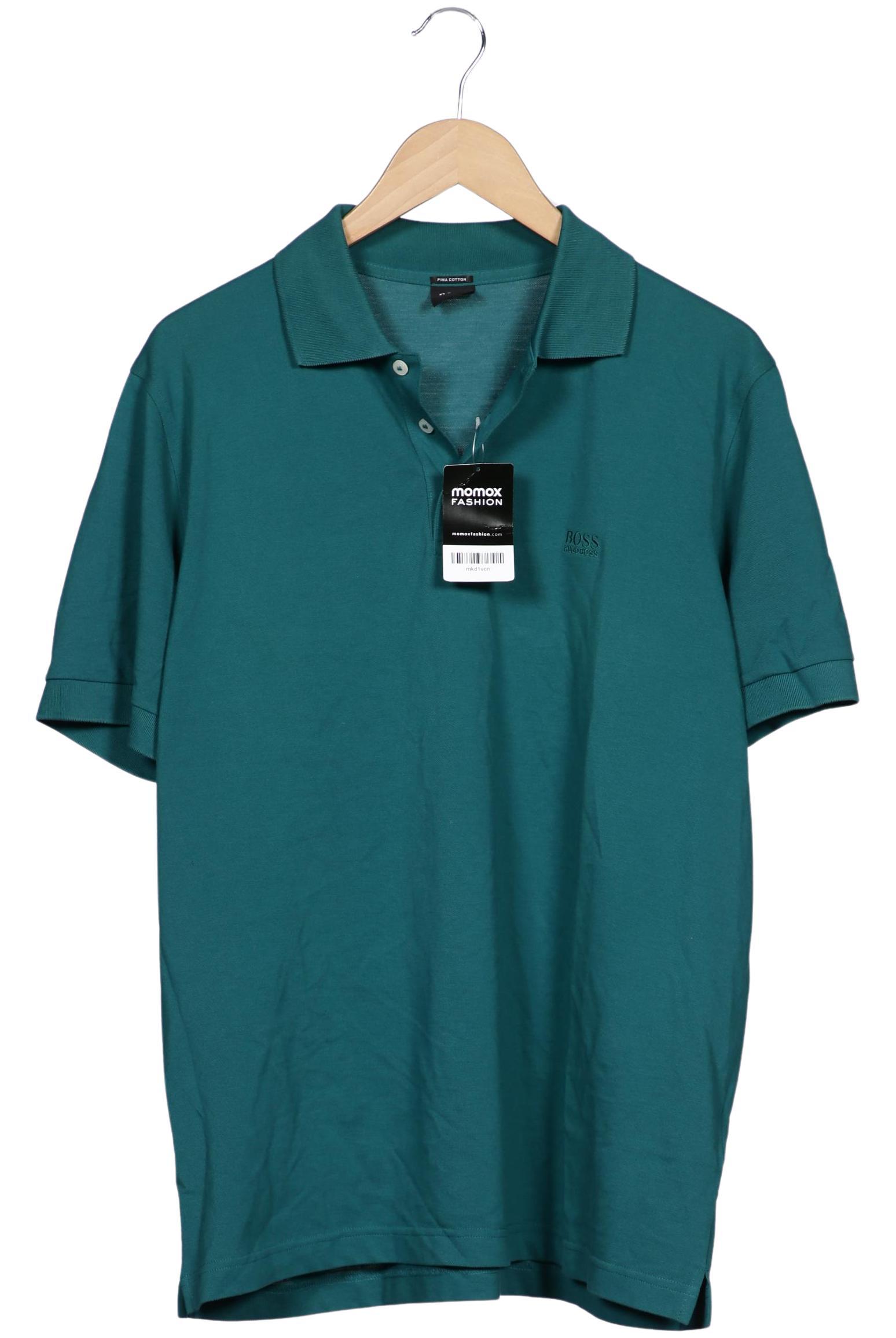 Thumbnail - Boss by Hugo Boss Herren Poloshirt, türkis, Gr. 54