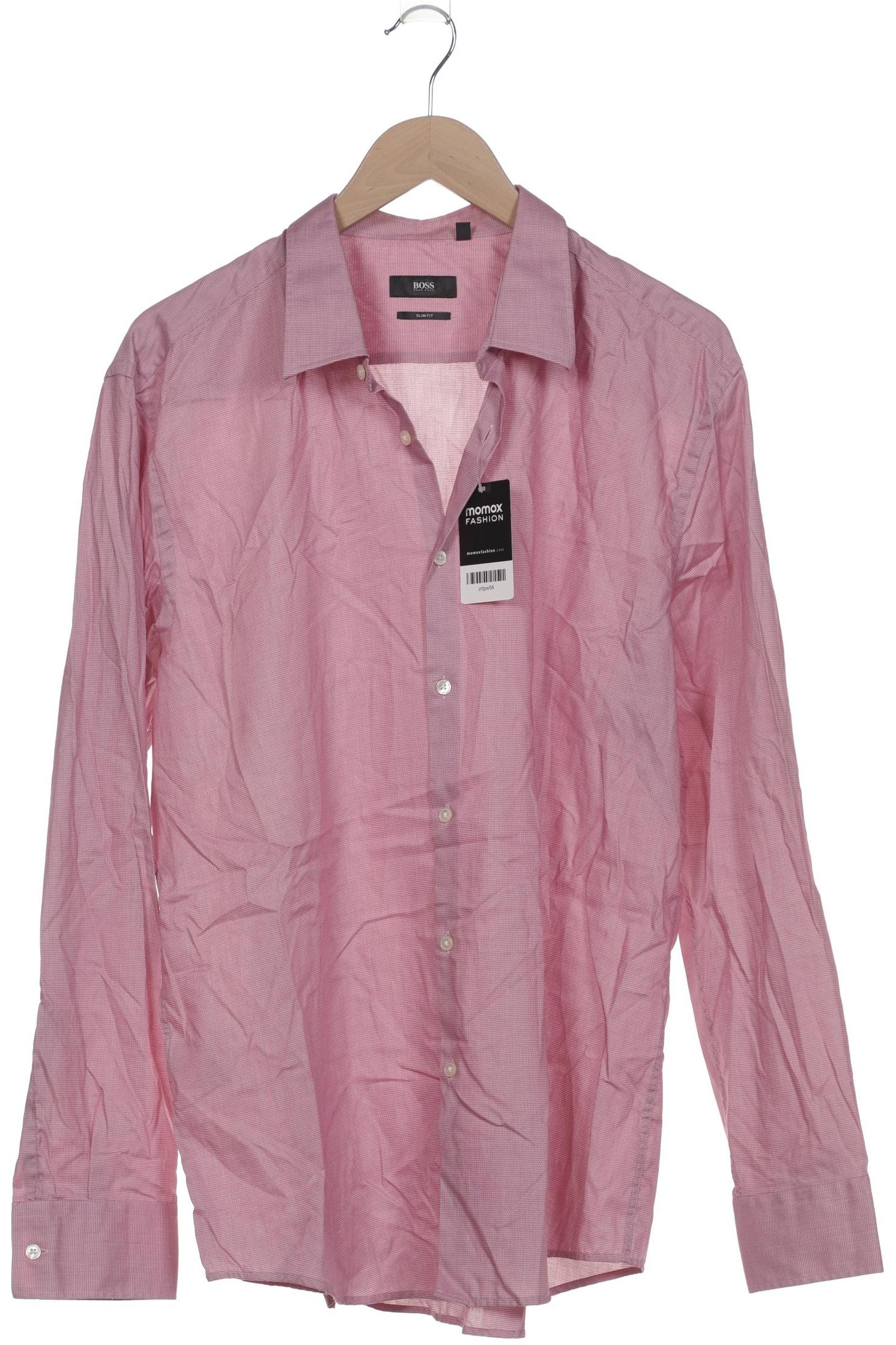 

Boss by Hugo Boss Herren Hemd, pink, Gr. 56