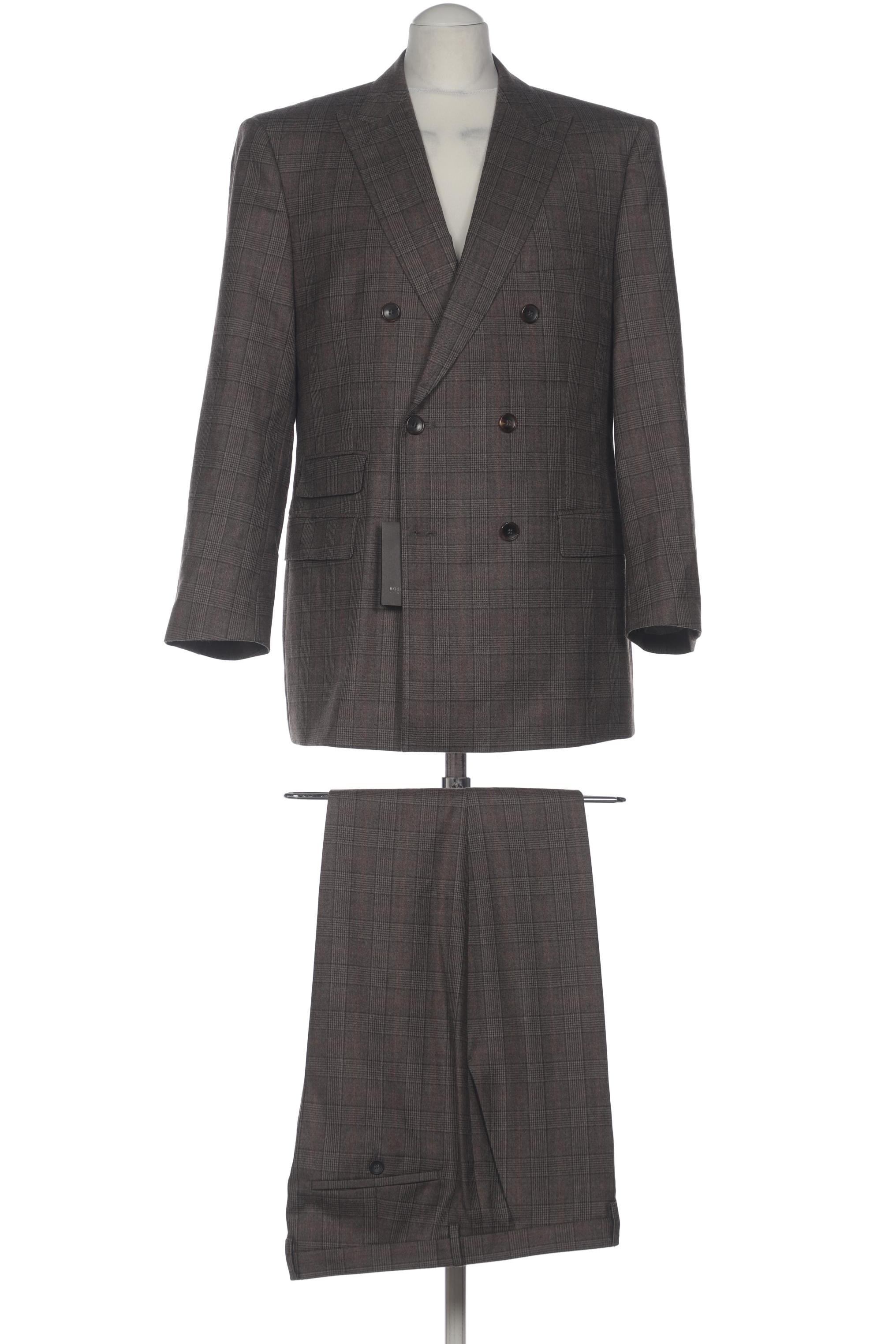 

Boss by Hugo Boss Herren Anzug, grau, Gr. 52