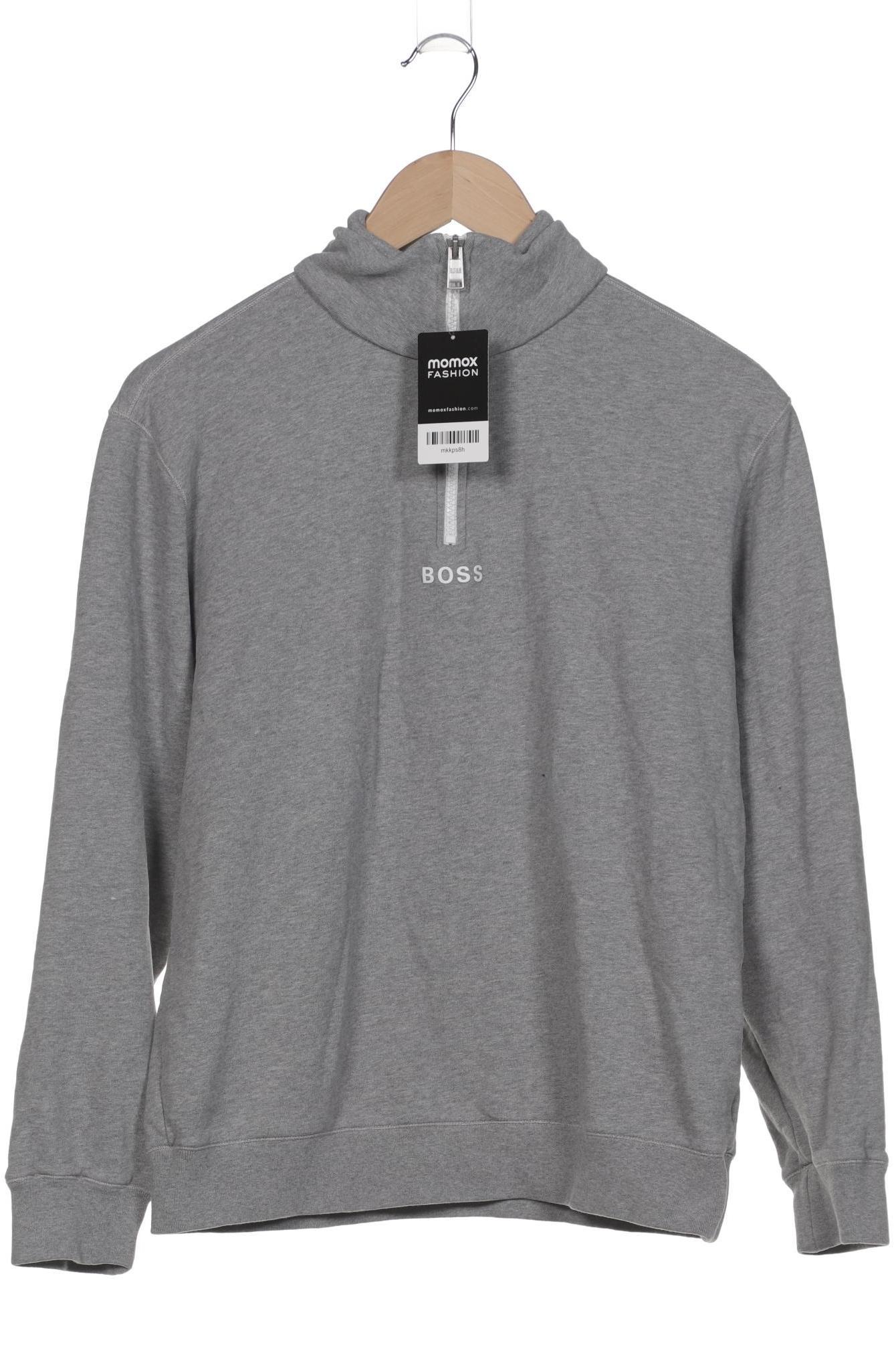 

Boss by Hugo Boss Herren Sweatshirt, grau, Gr. 48