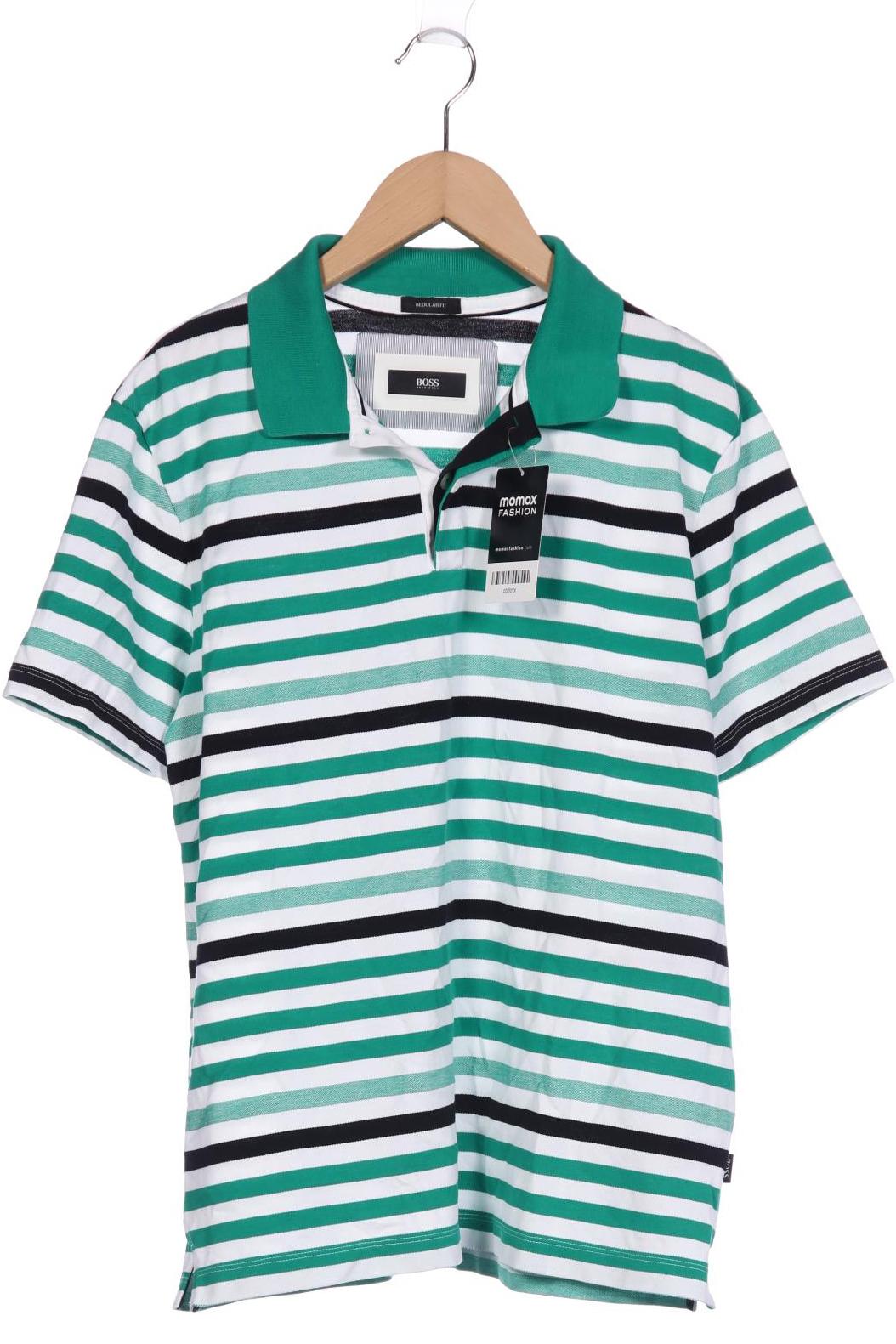 

Boss by Hugo Boss Herren Poloshirt, grün, Gr. 52