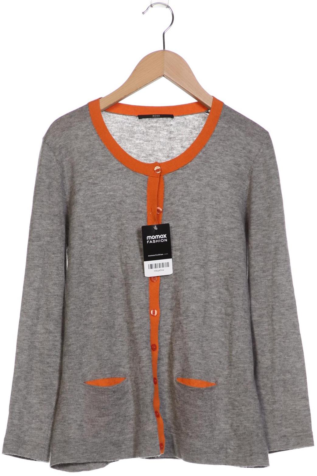 

Boss by Hugo Boss Damen Strickjacke, grau, Gr. 38