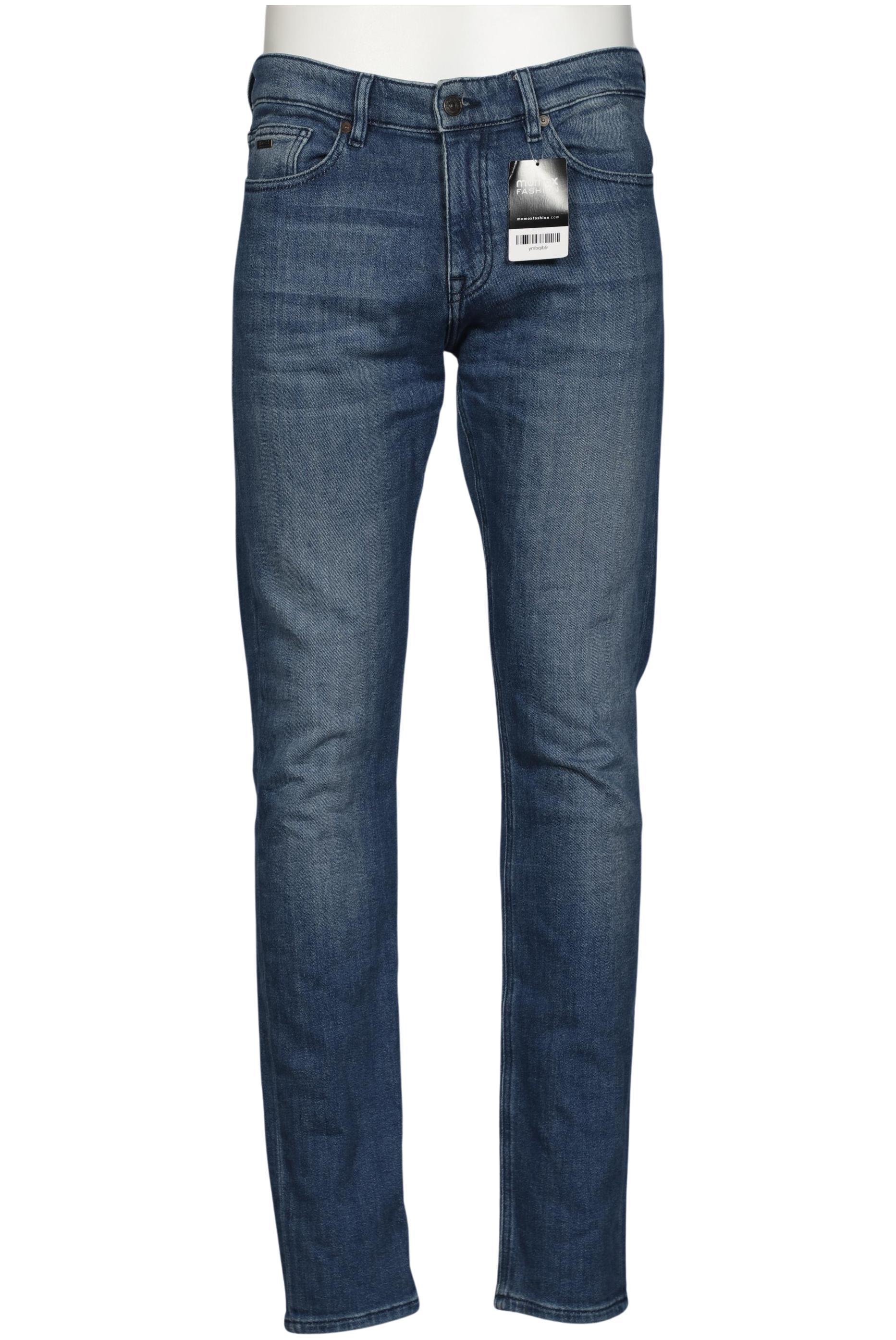 

Boss by Hugo Boss Herren Jeans, blau, Gr. 34