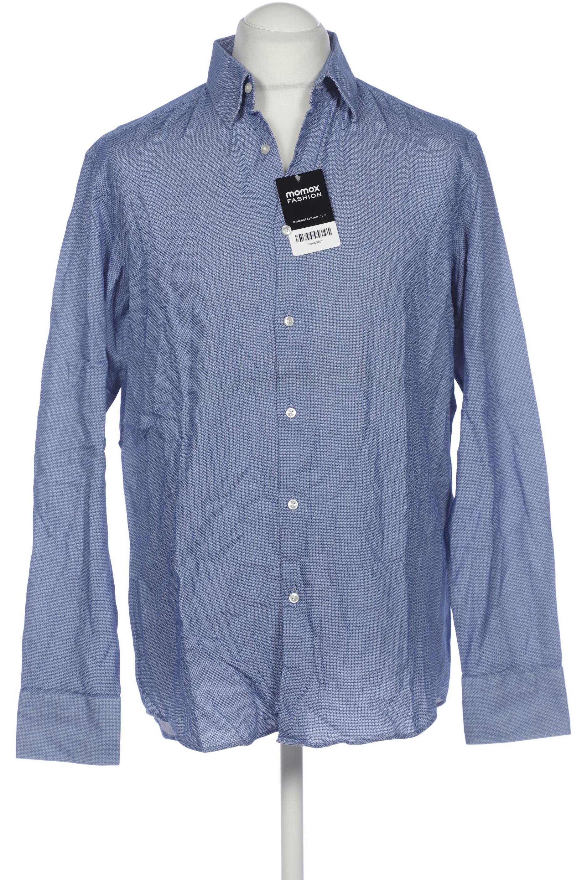

Boss by Hugo Boss Herren Hemd, blau, Gr. 52
