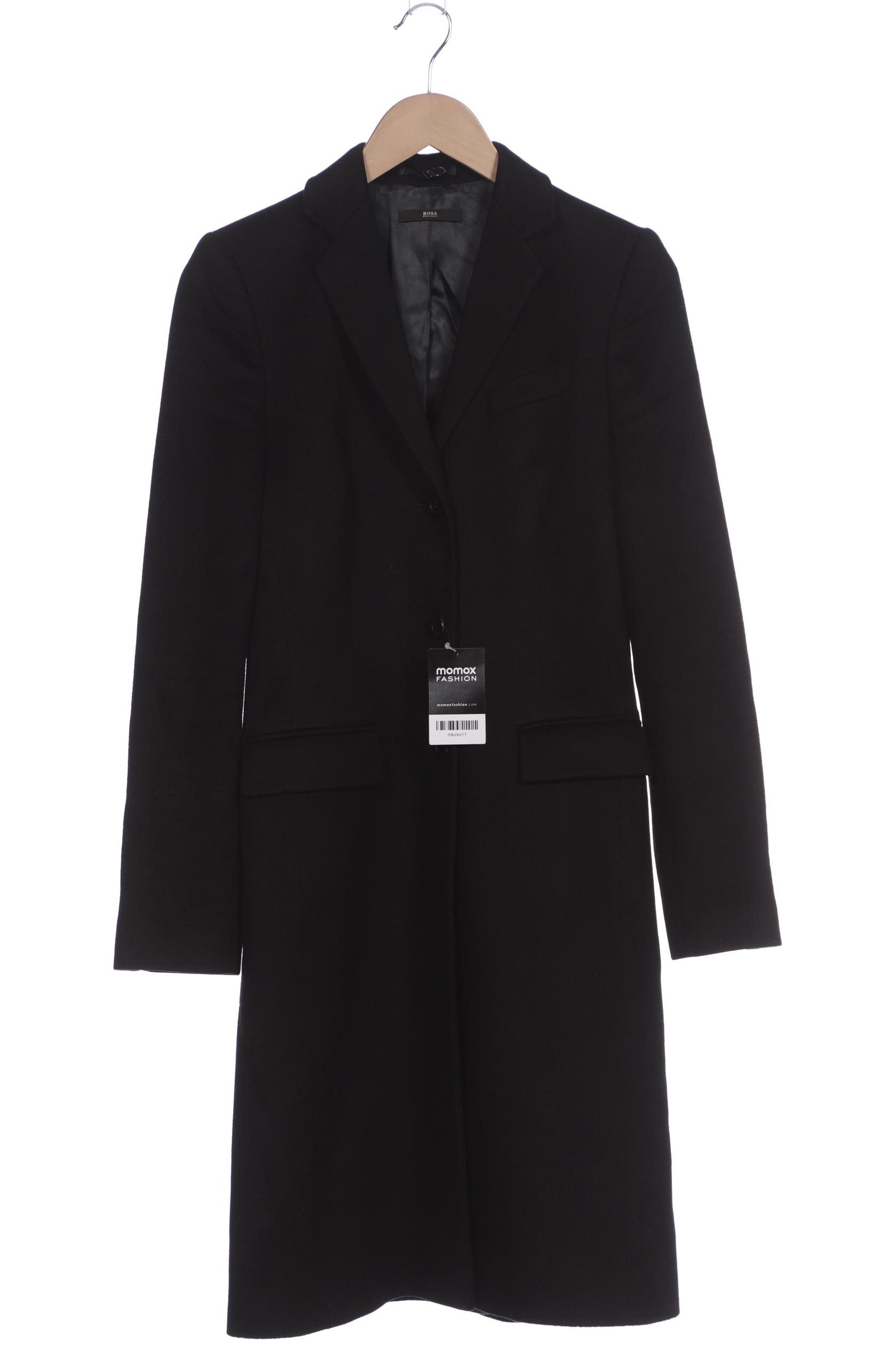 

Boss by Hugo Boss Damen Mantel, schwarz, Gr. 34