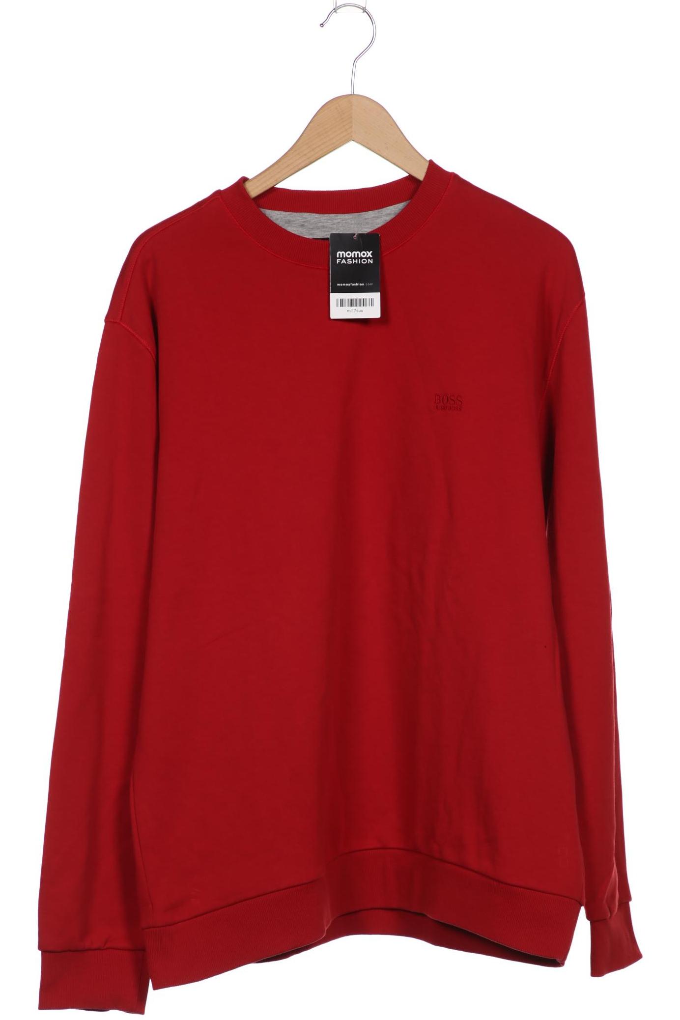 

BOSS by Hugo Boss Herren Sweatshirt, rot