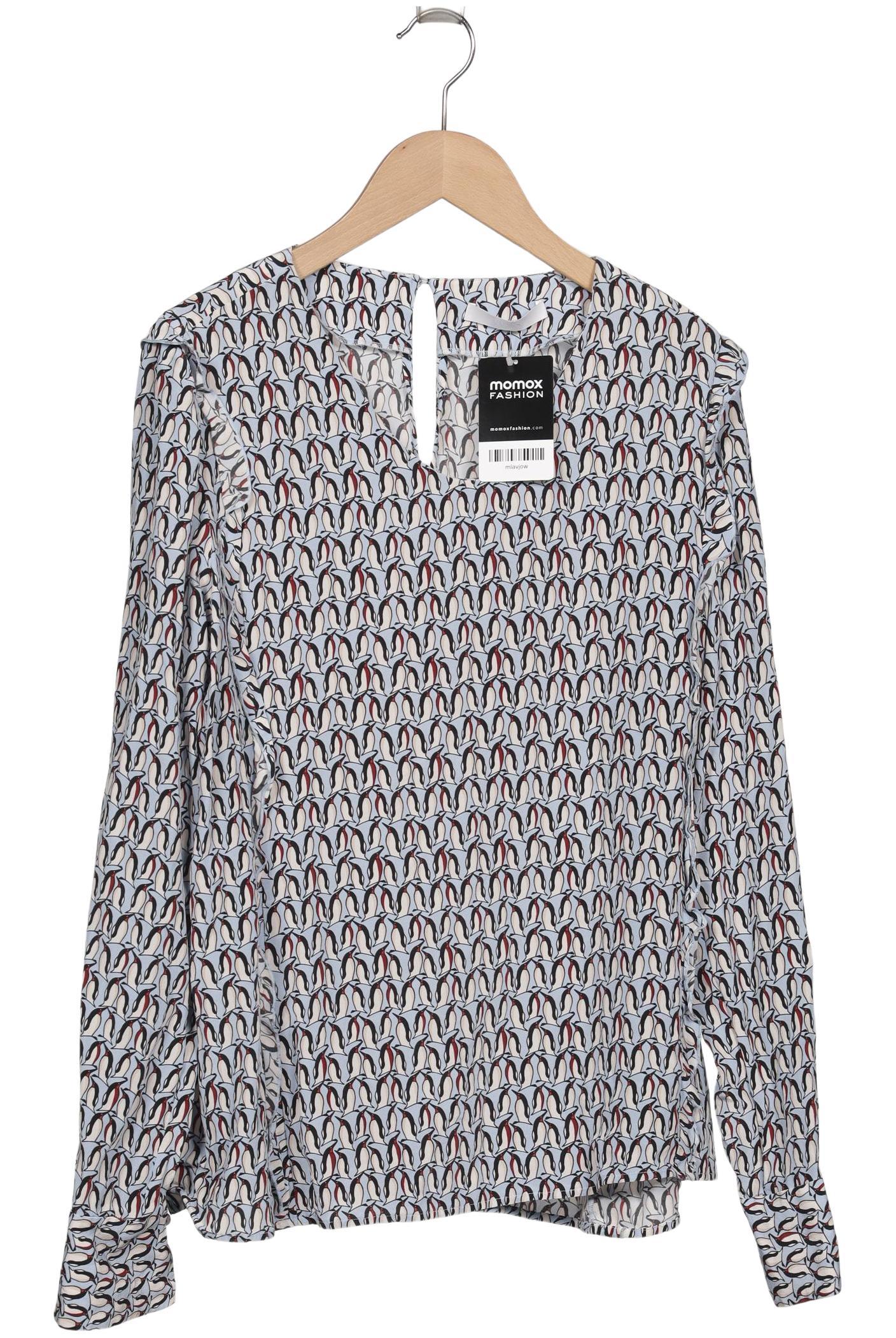 

Boss by Hugo Boss Damen Bluse, blau, Gr. 40