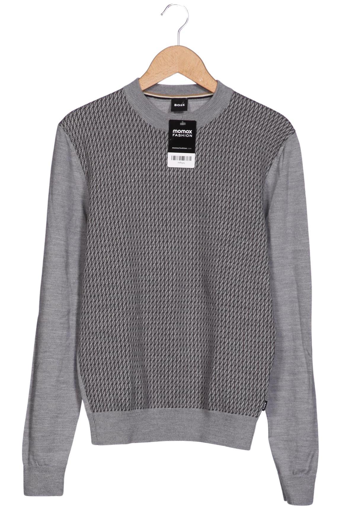 

Boss by Hugo Boss Herren Pullover, grau, Gr. 46