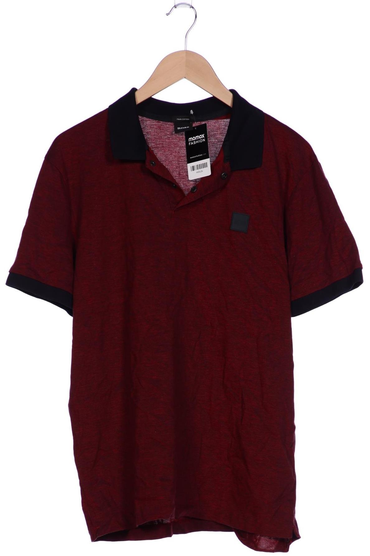 

Boss by Hugo Boss Herren Poloshirt, bordeaux, Gr. 54