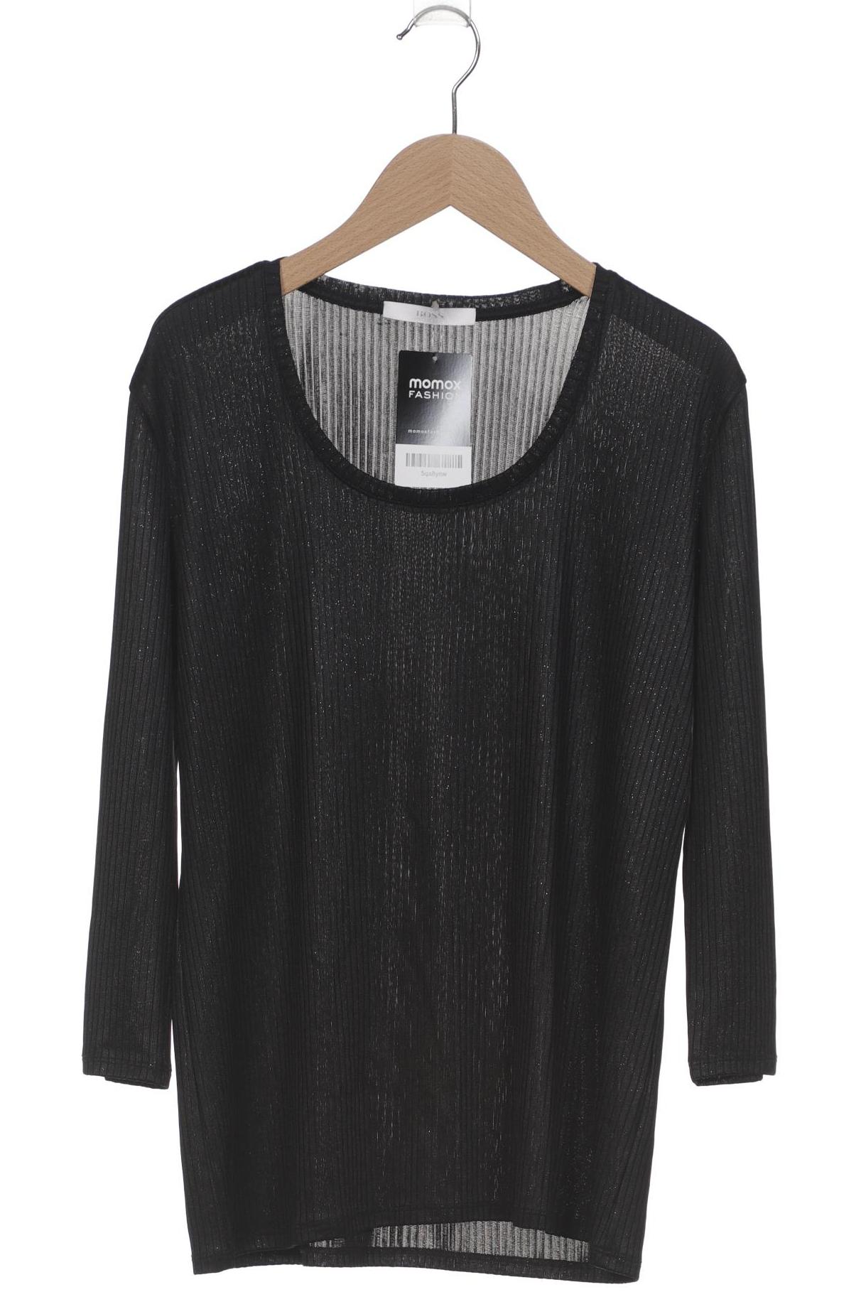 

Boss by Hugo Boss Damen Langarmshirt, schwarz, Gr. 38