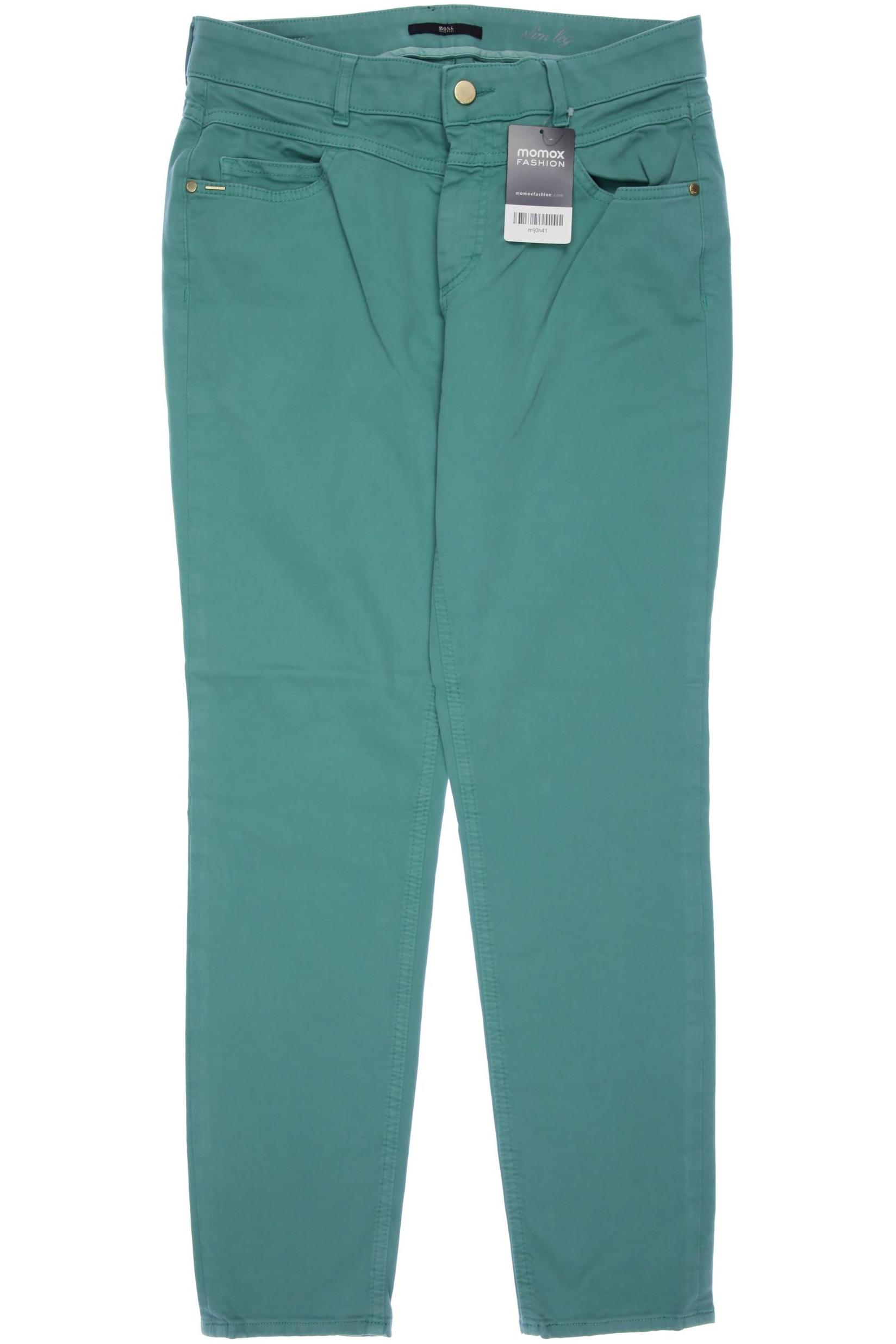 

Boss by Hugo Boss Damen Jeans, grün, Gr. 30