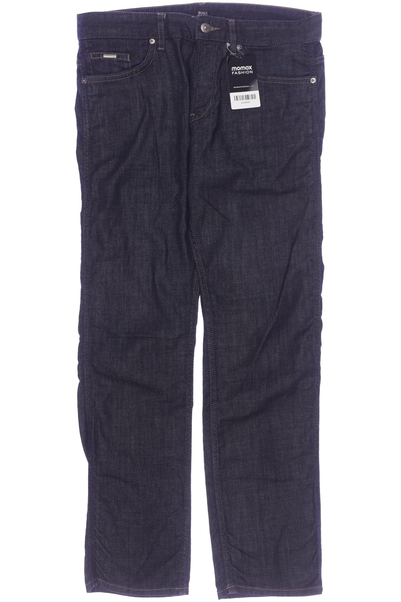 Thumbnail - Boss by Hugo Boss Herren Jeans, marineblau, Gr. 32