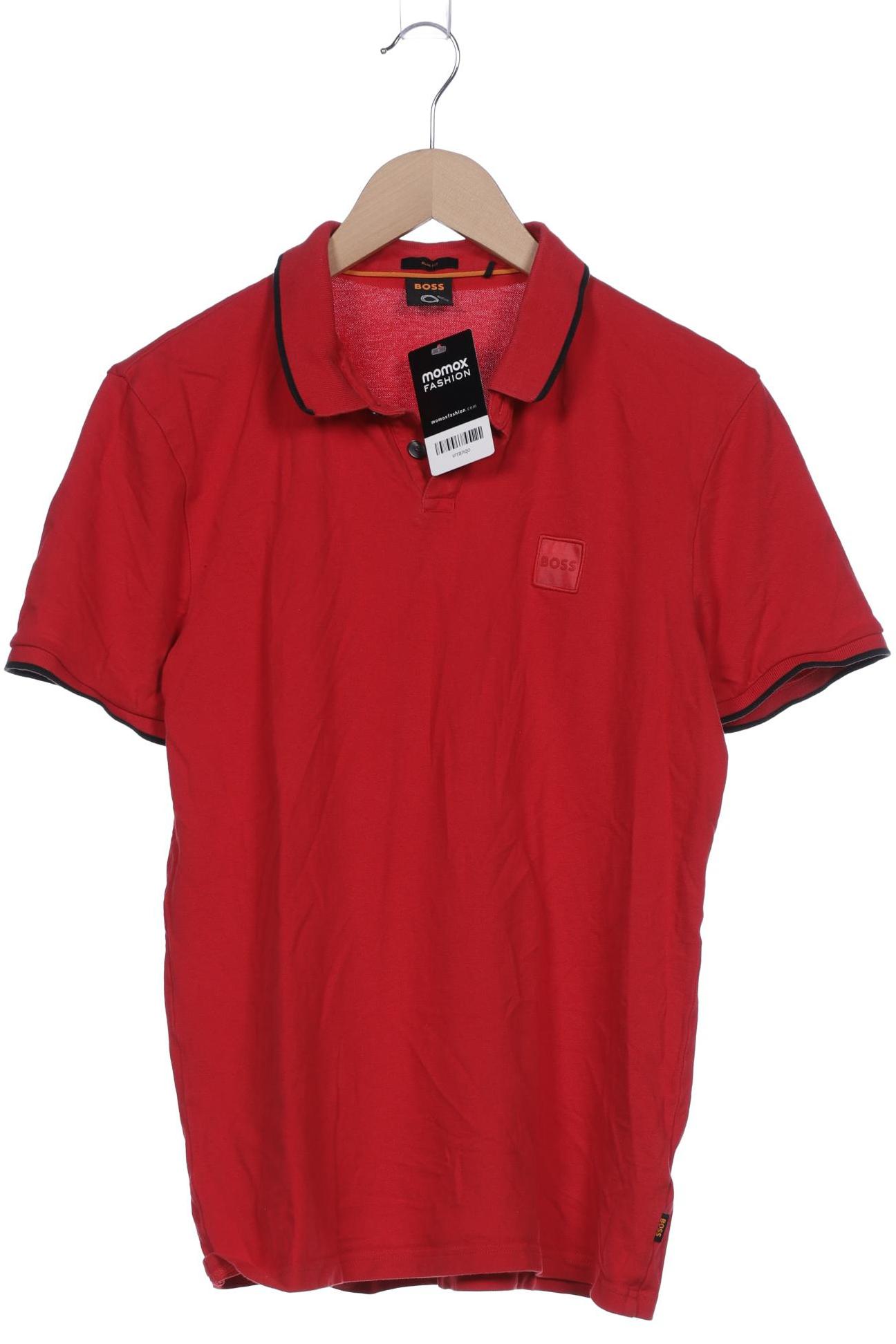 

Boss by Hugo Boss Herren Poloshirt, rot, Gr. 52