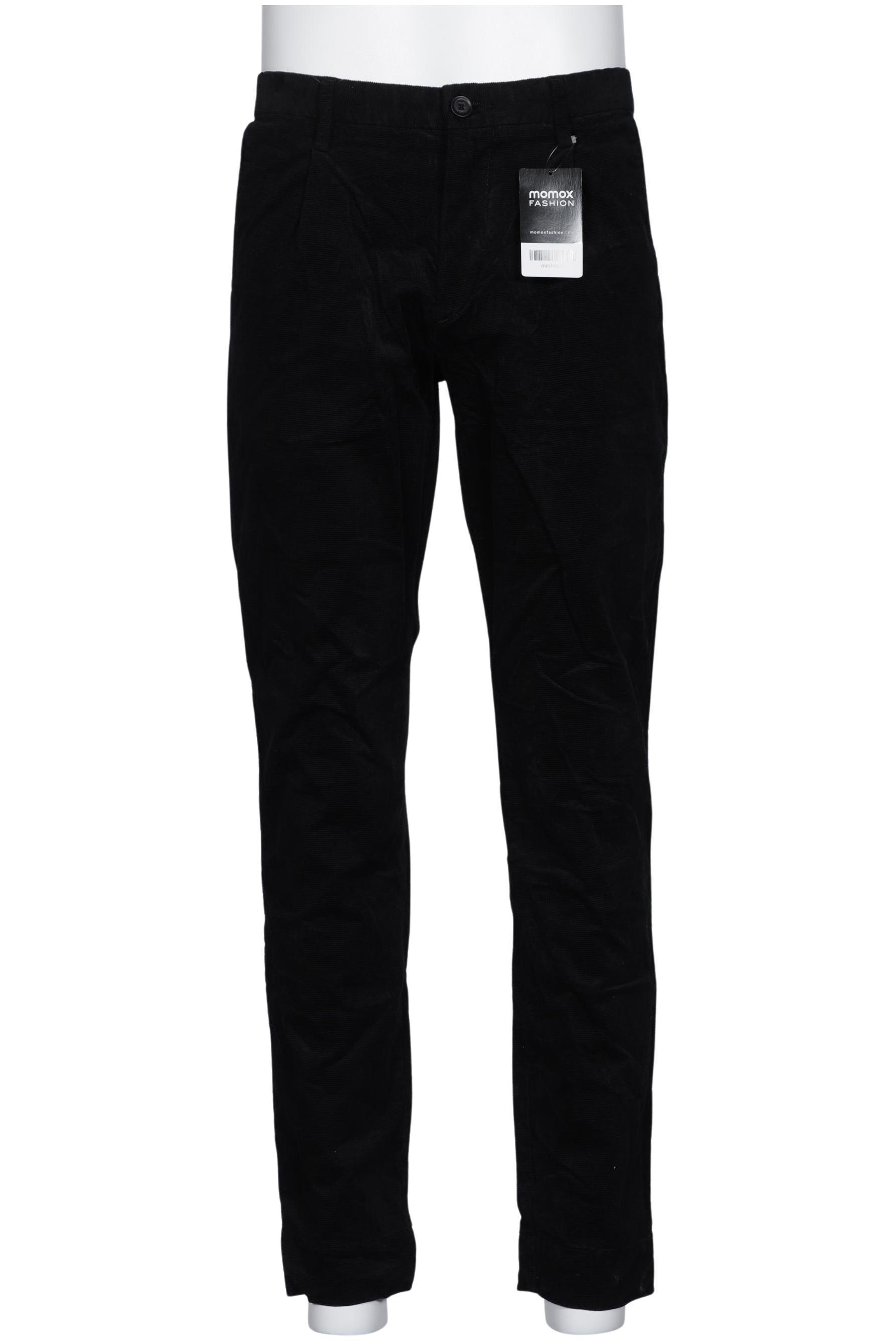 

Boss by Hugo Boss Herren Stoffhose, schwarz, Gr. 48