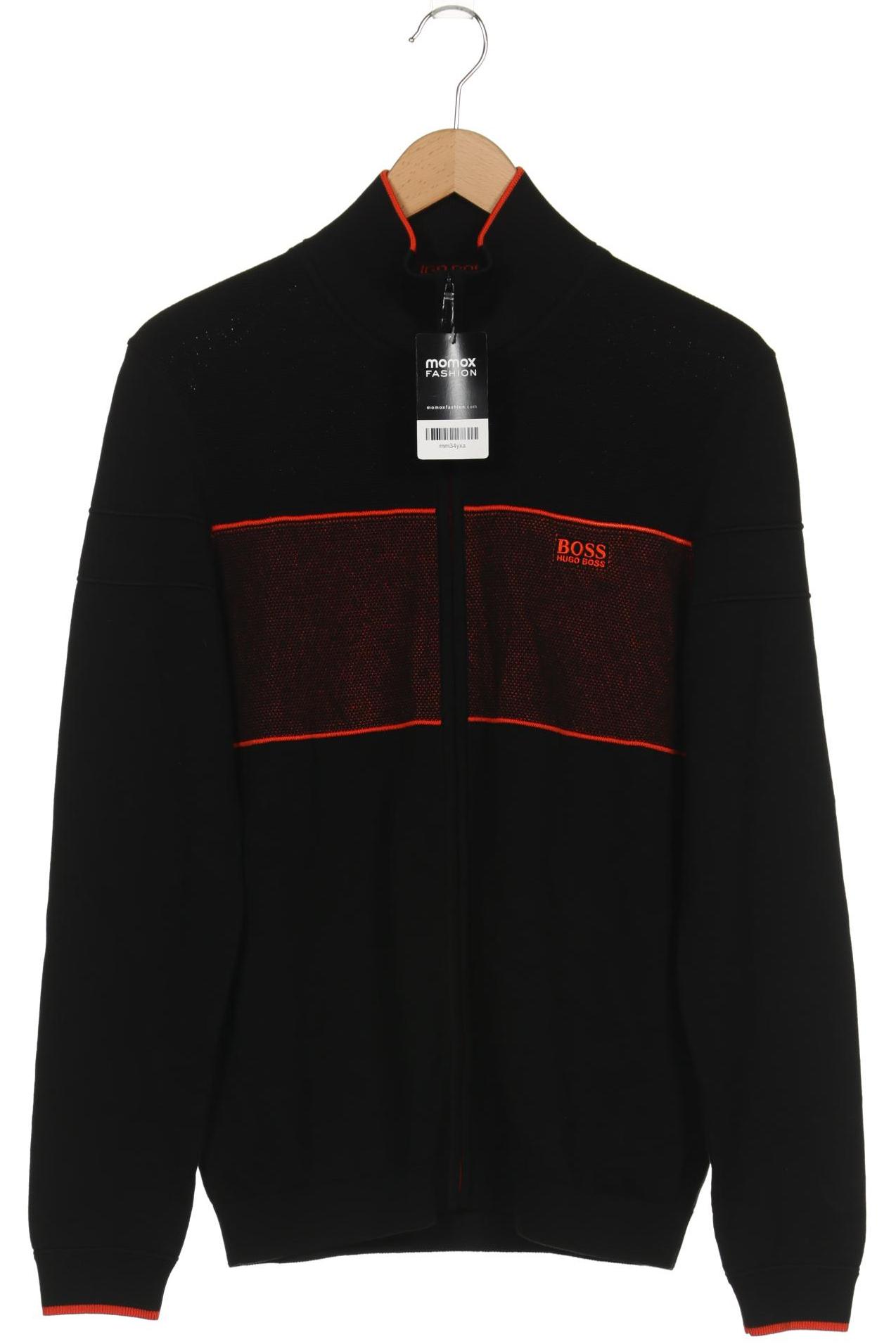 

BOSS by Hugo Boss Herren Strickjacke, schwarz