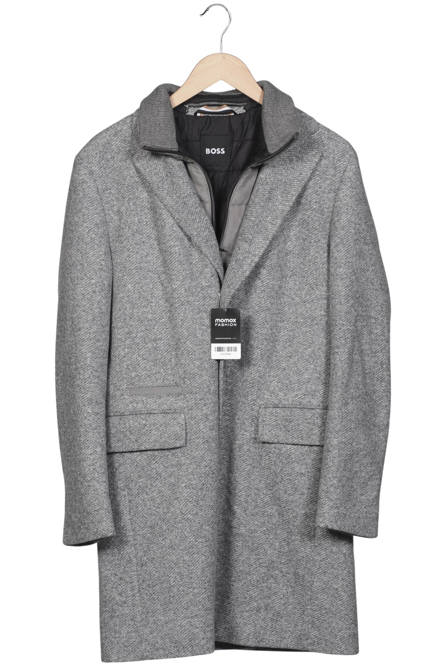 

Boss by Hugo Boss Herren Mantel, grau, Gr. 48