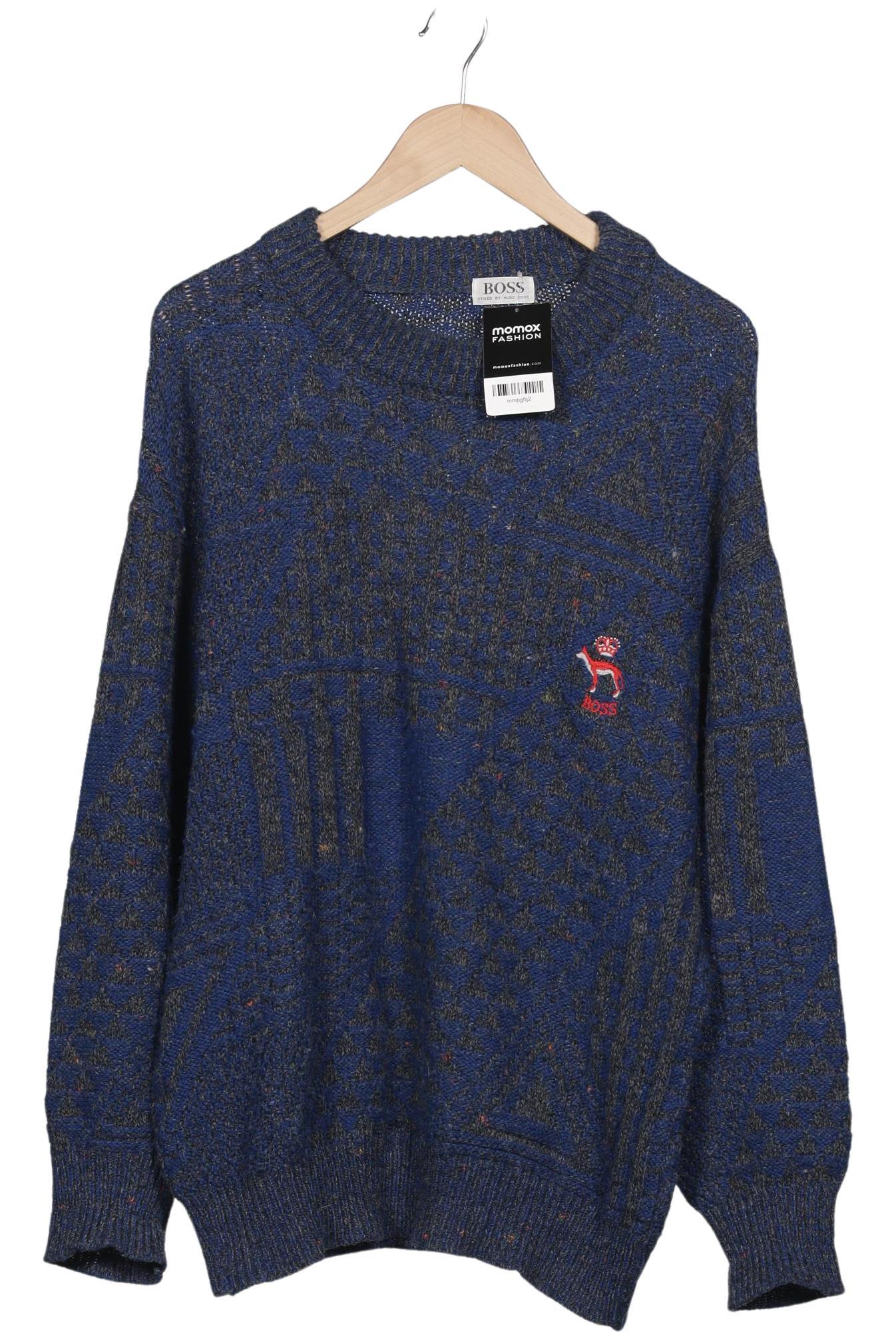 

Boss by Hugo Boss Herren Pullover, marineblau, Gr. 46