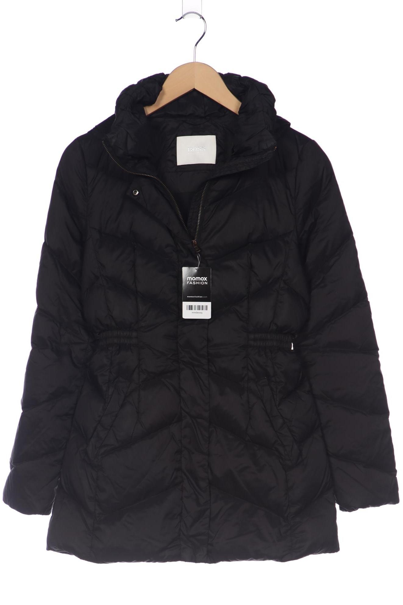 

Boss by Hugo Boss Damen Mantel, schwarz, Gr. 36