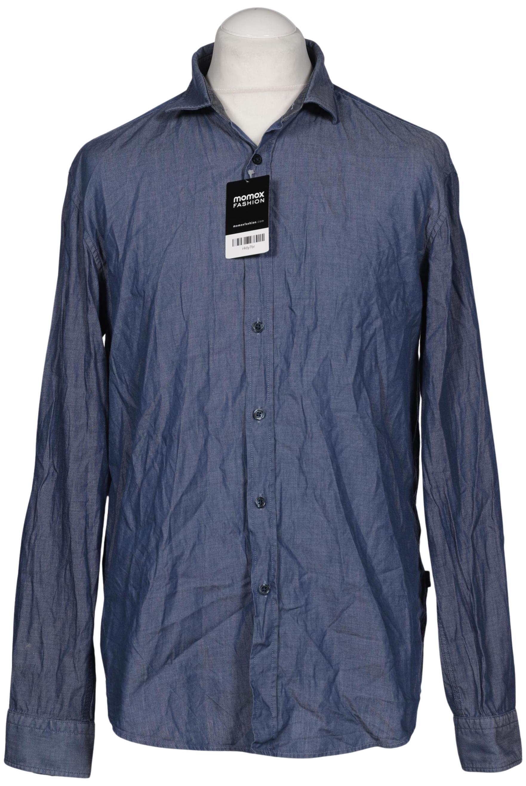

Boss by Hugo Boss Herren Hemd, marineblau, Gr. 54