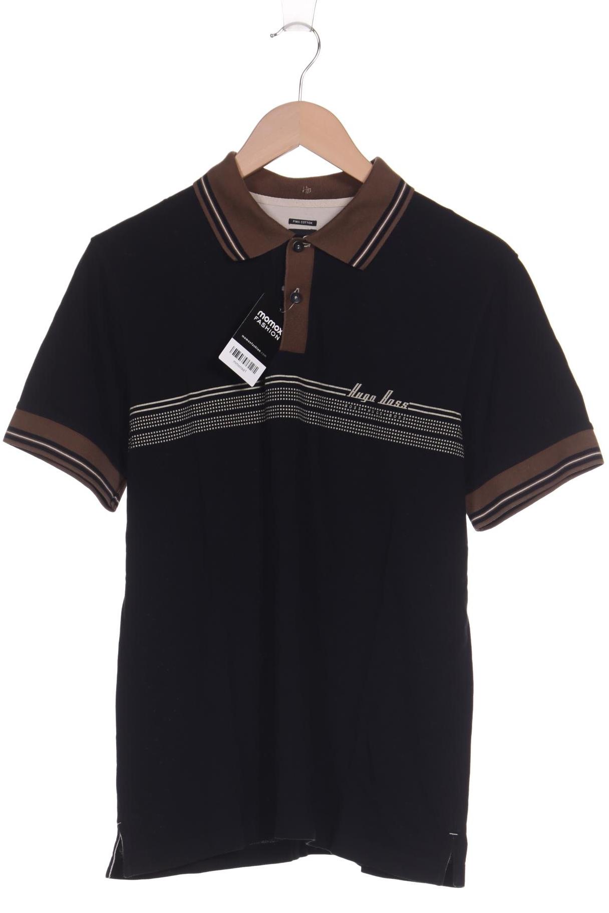 

Boss by Hugo Boss Herren Poloshirt, schwarz, Gr. 52