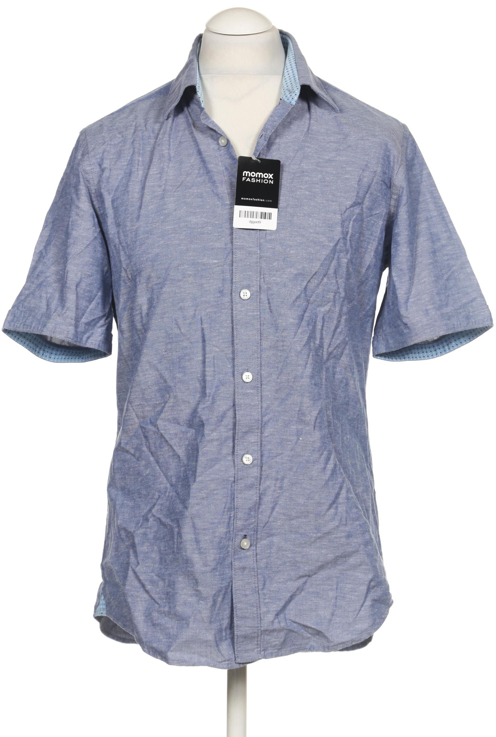 

Boss by Hugo Boss Herren Hemd, marineblau, Gr. 48