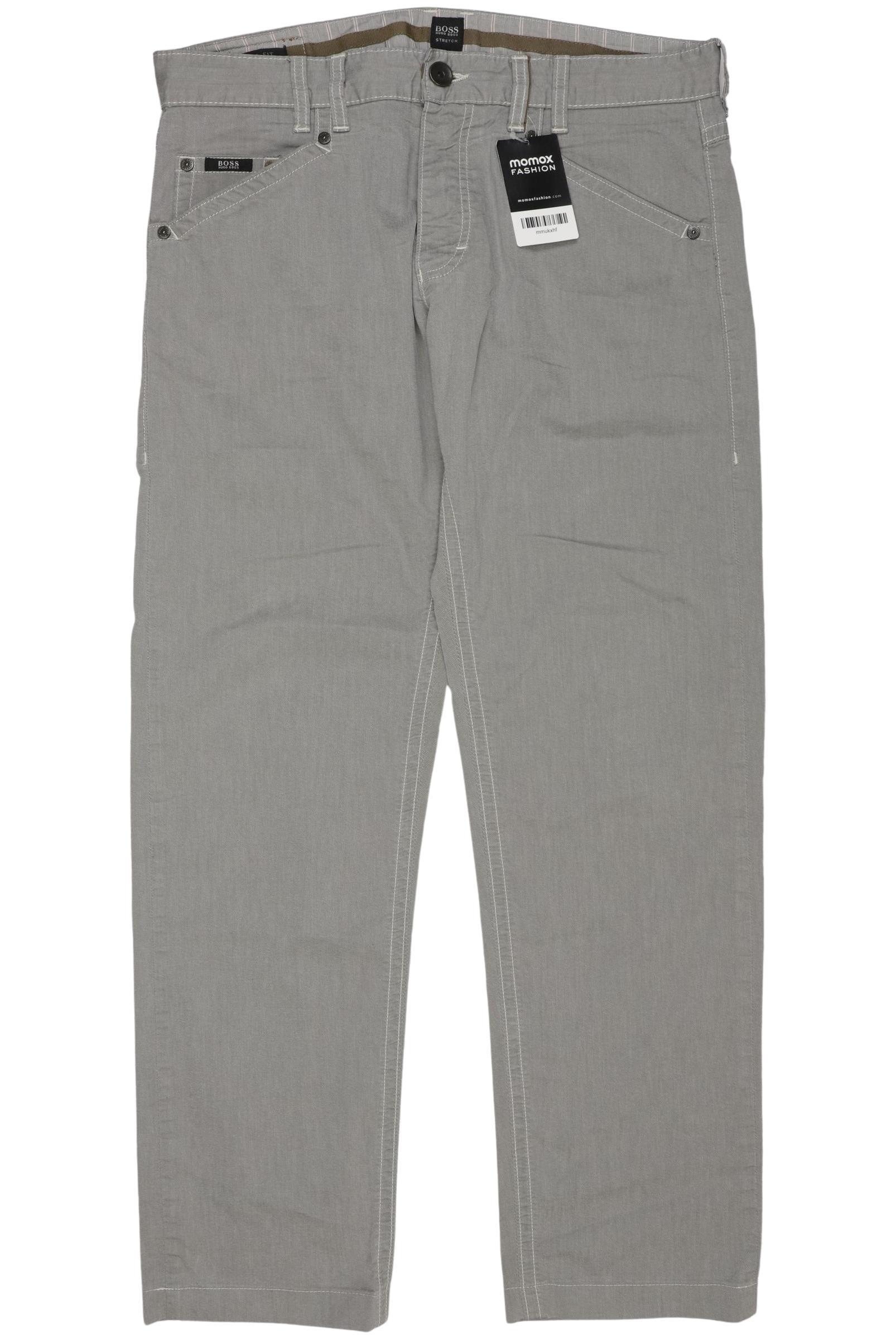 

Boss by Hugo Boss Herren Jeans, grau, Gr. 34