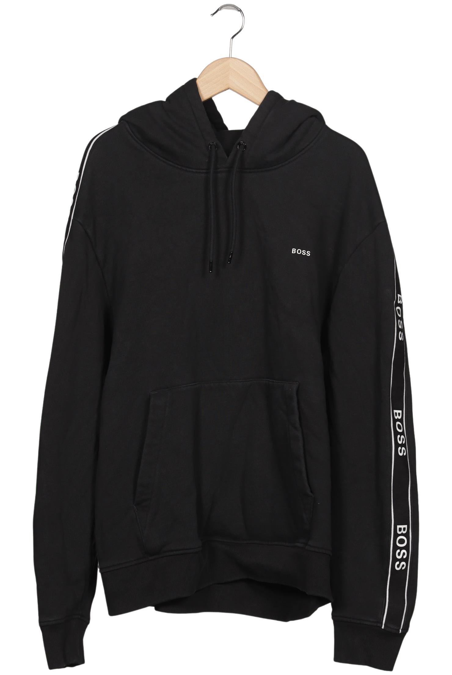 

Boss by Hugo Boss Herren Kapuzenpullover, schwarz, Gr. 58