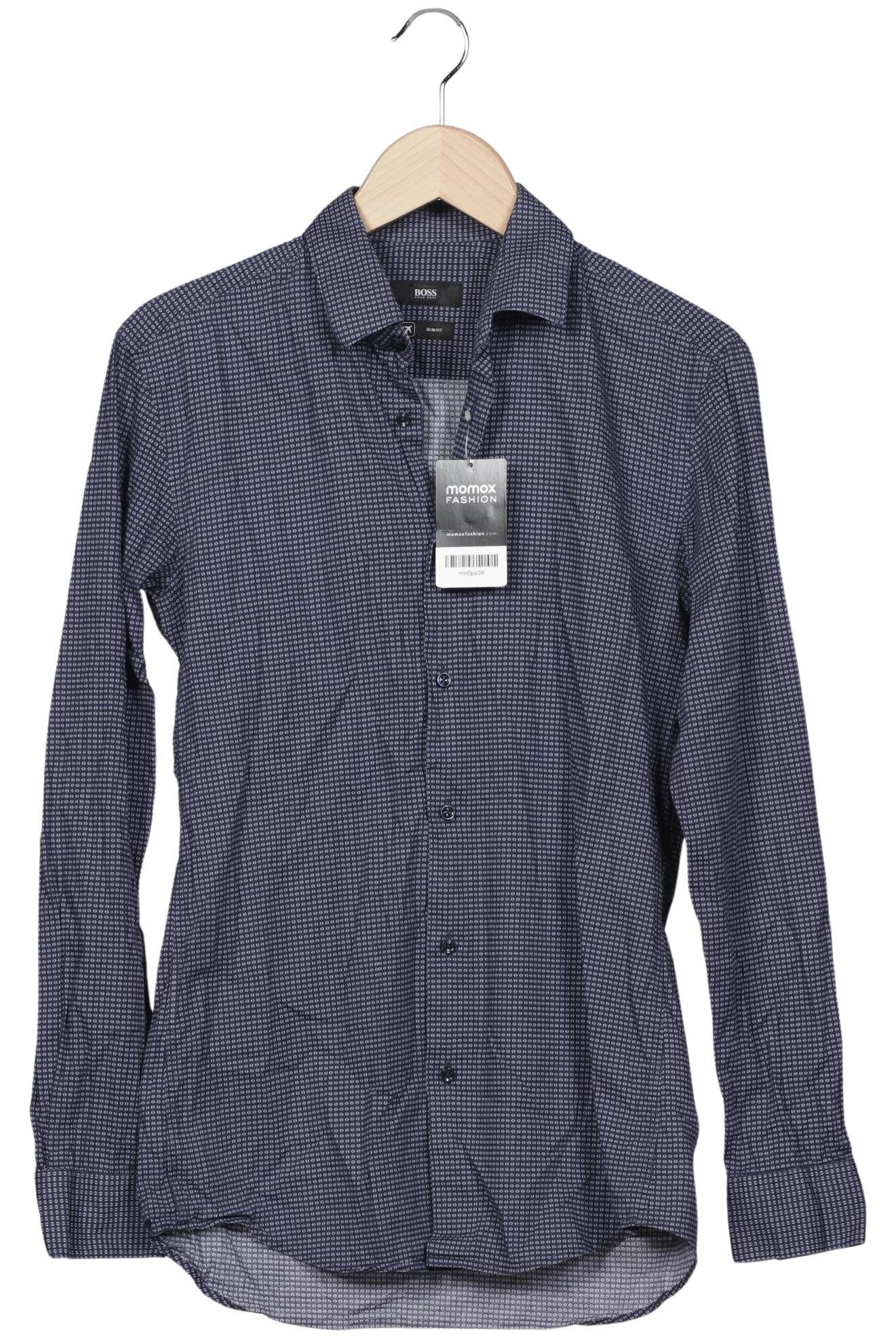 Thumbnail - Boss by Hugo Boss Herren Hemd, marineblau, Gr. 46