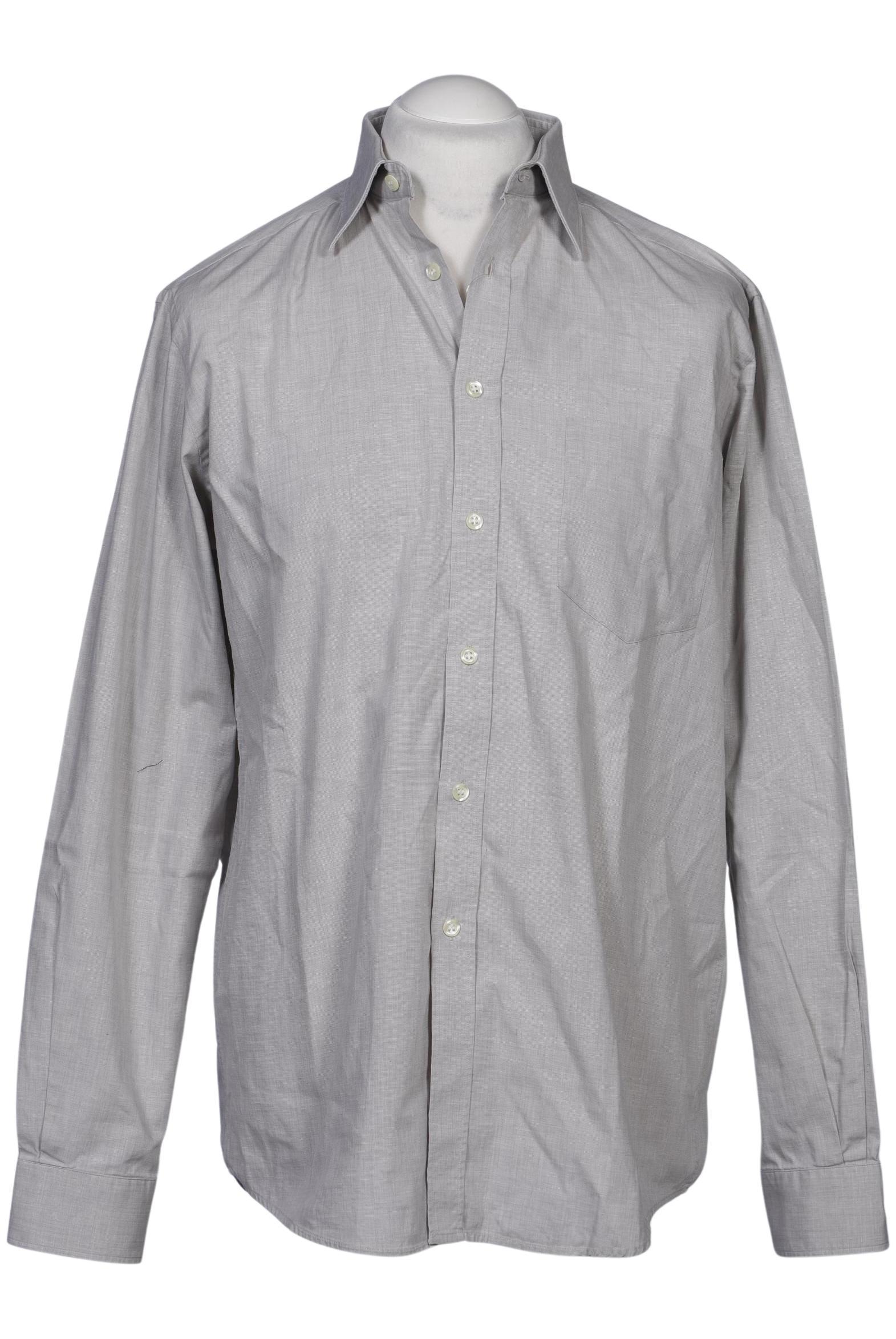 

Boss by Hugo Boss Herren Hemd, grau, Gr. 48