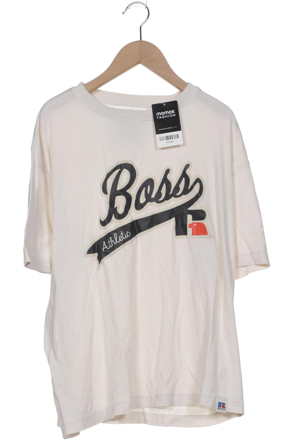 

Boss by Hugo Boss Herren T-Shirt, cremeweiß, Gr. 52
