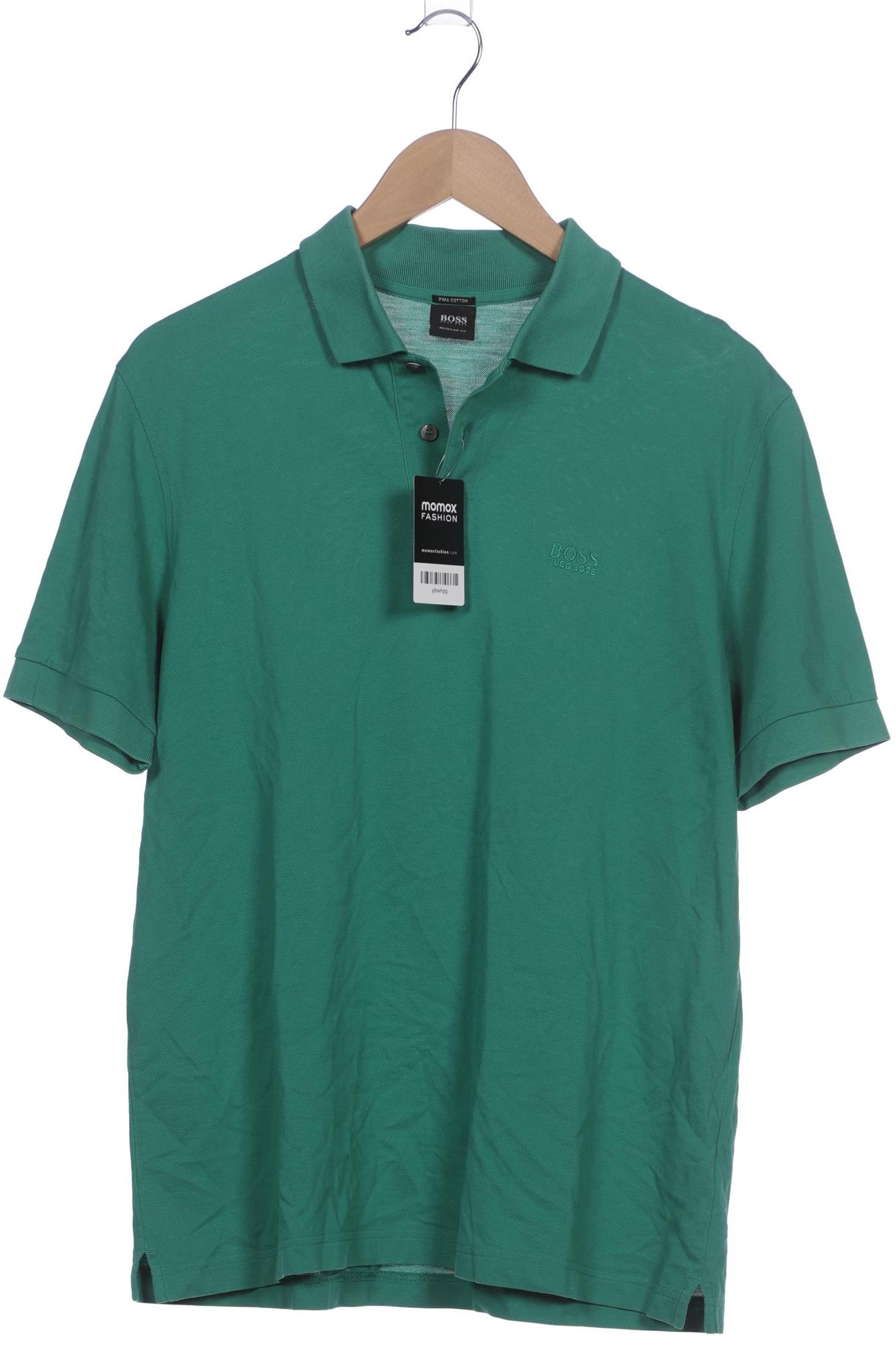 Thumbnail - Boss by Hugo Boss Herren Poloshirt, grün, Gr. 52