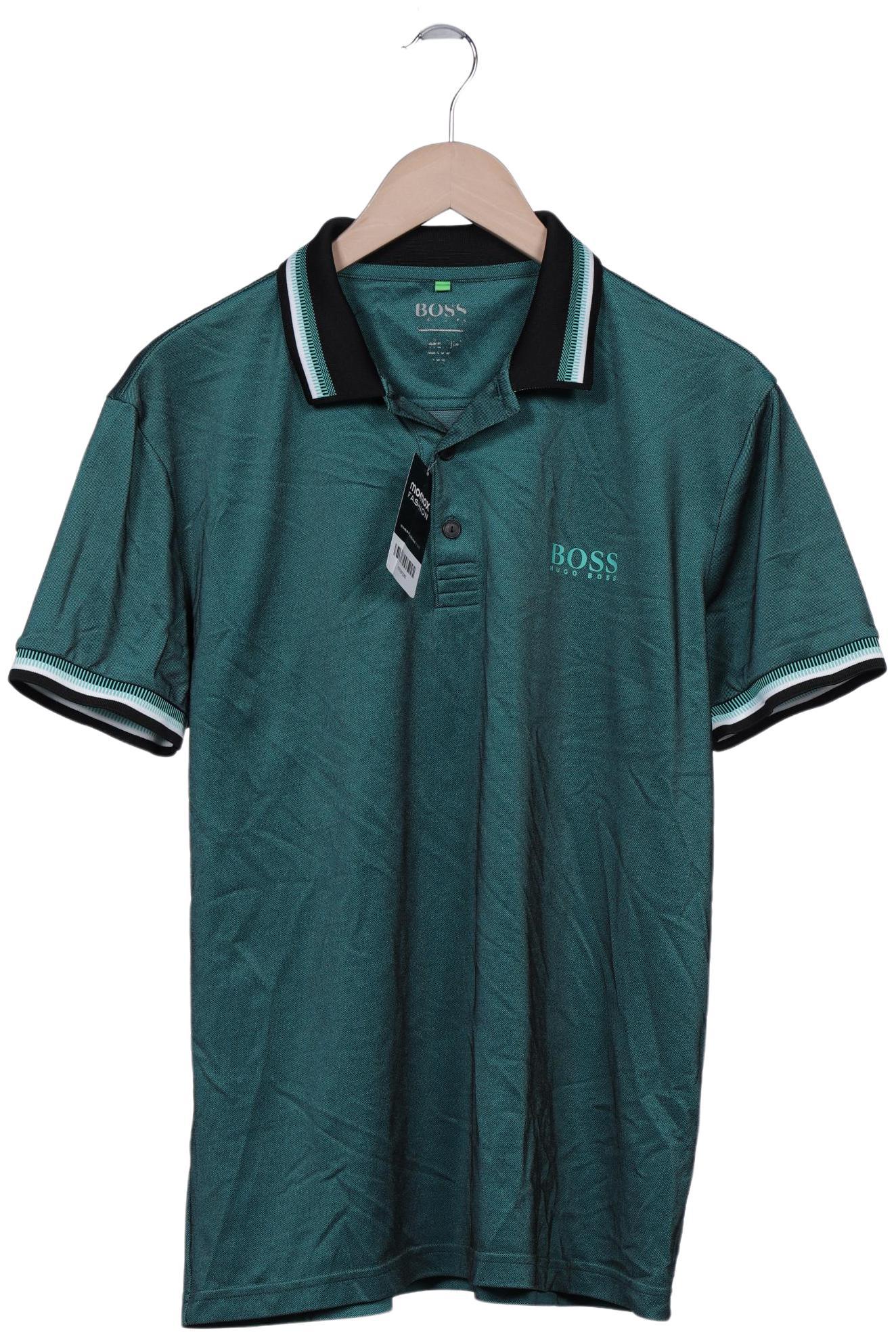 

Boss by Hugo Boss Herren Poloshirt, türkis, Gr. 54