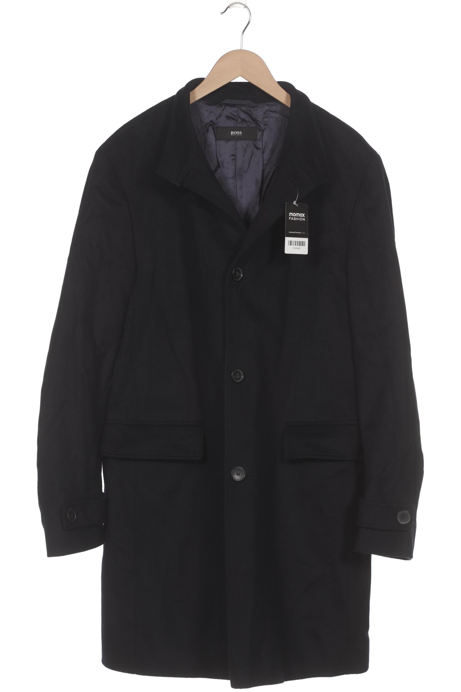 

Boss by Hugo Boss Herren Mantel, schwarz, Gr. 54
