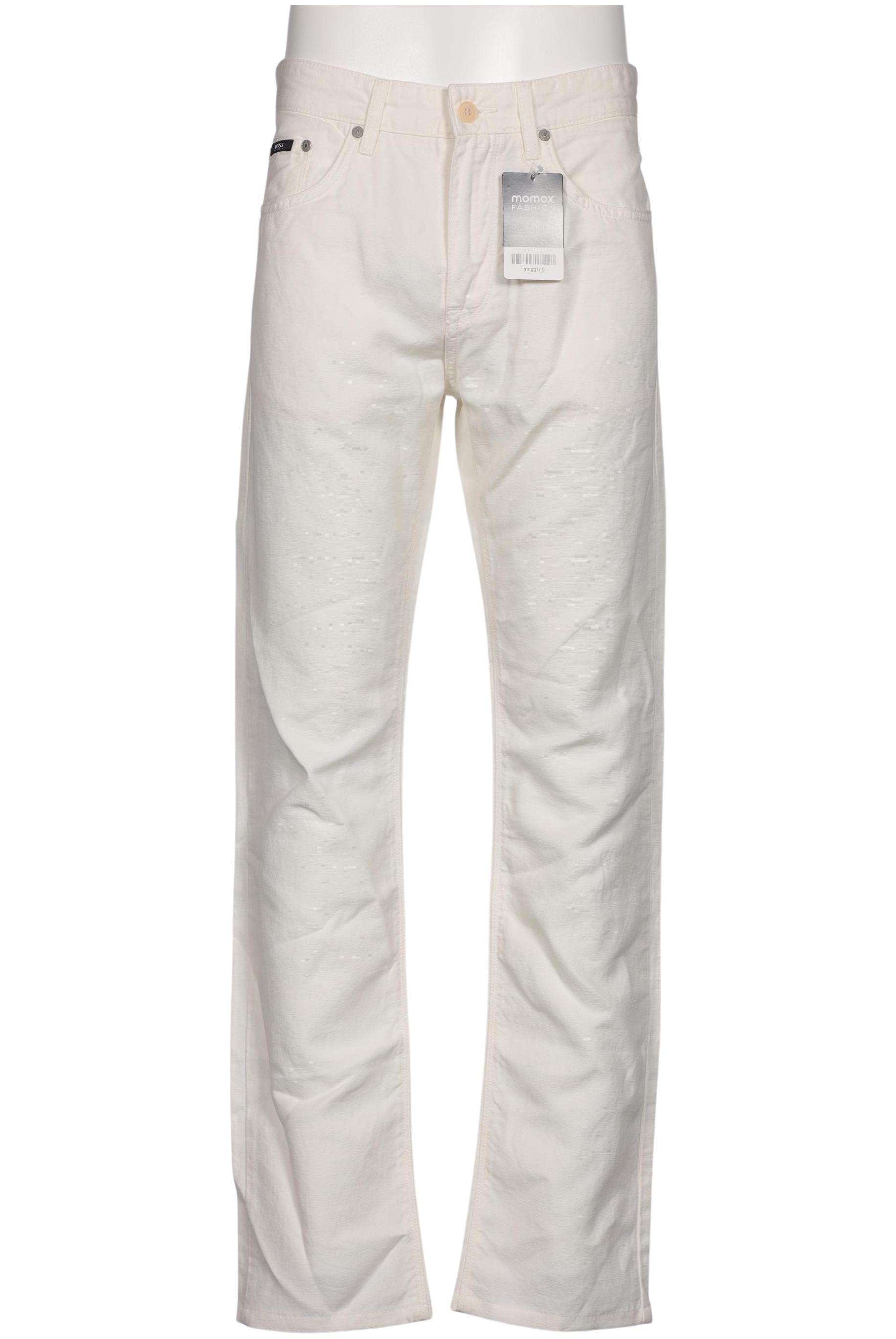 Thumbnail - Boss by Hugo Boss Herren Jeans, cremeweiß, Gr. 31