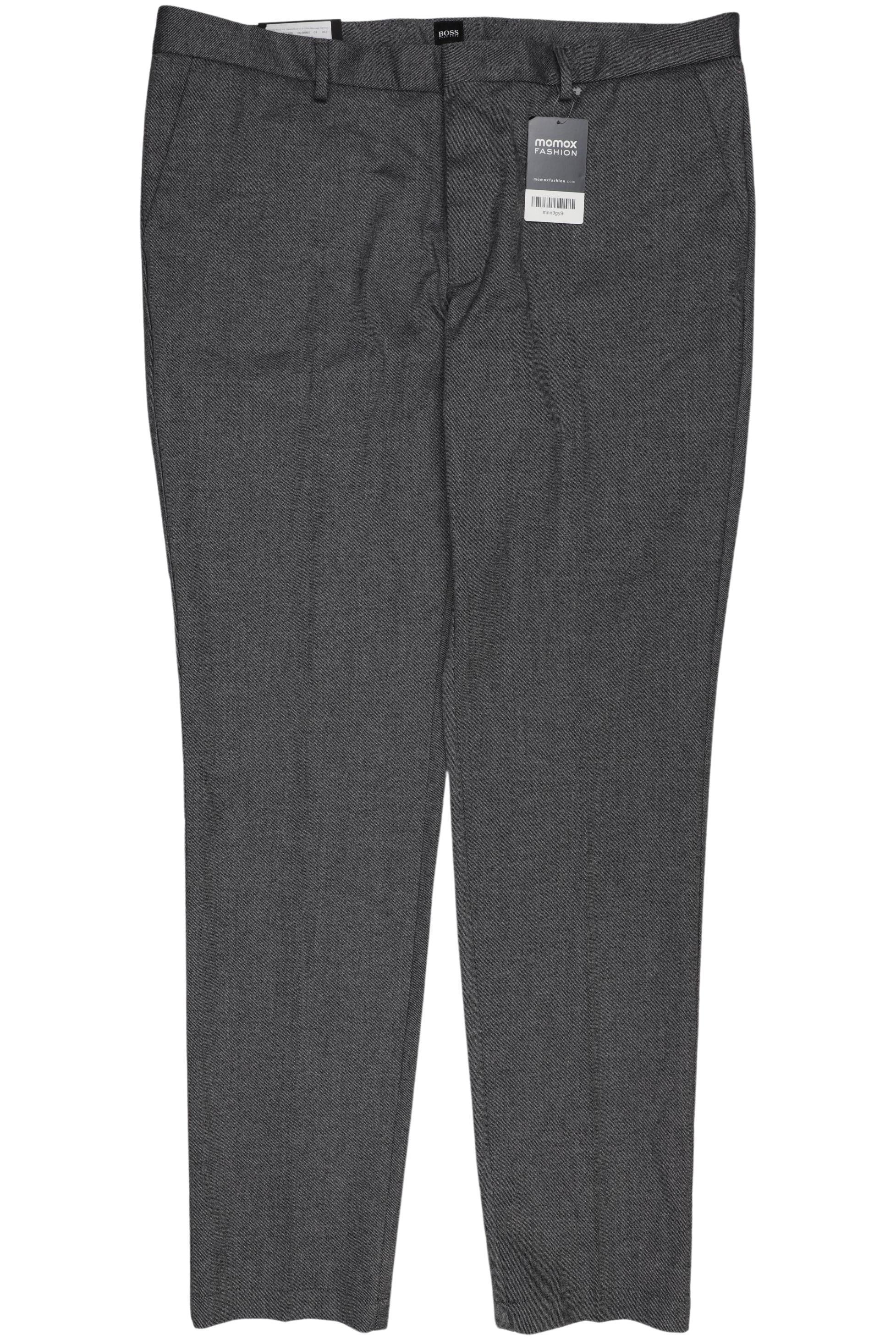 

Boss by Hugo Boss Herren Stoffhose, grau, Gr. 56