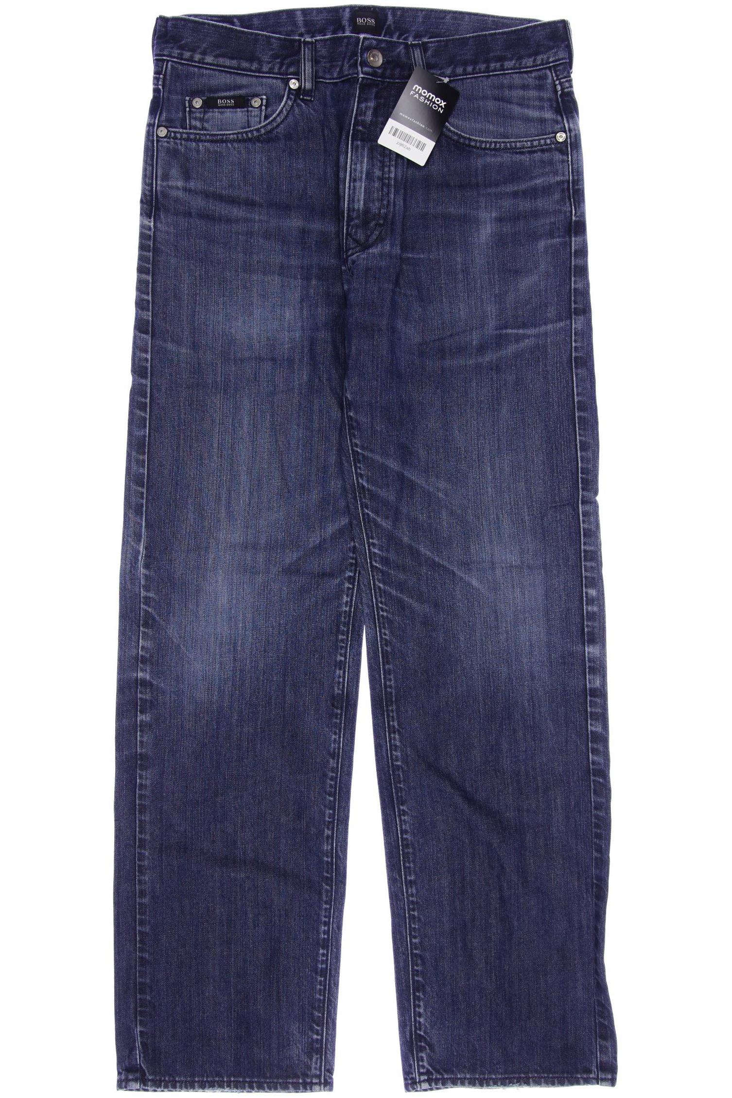 

Boss by Hugo Boss Herren Jeans, marineblau, Gr. 32