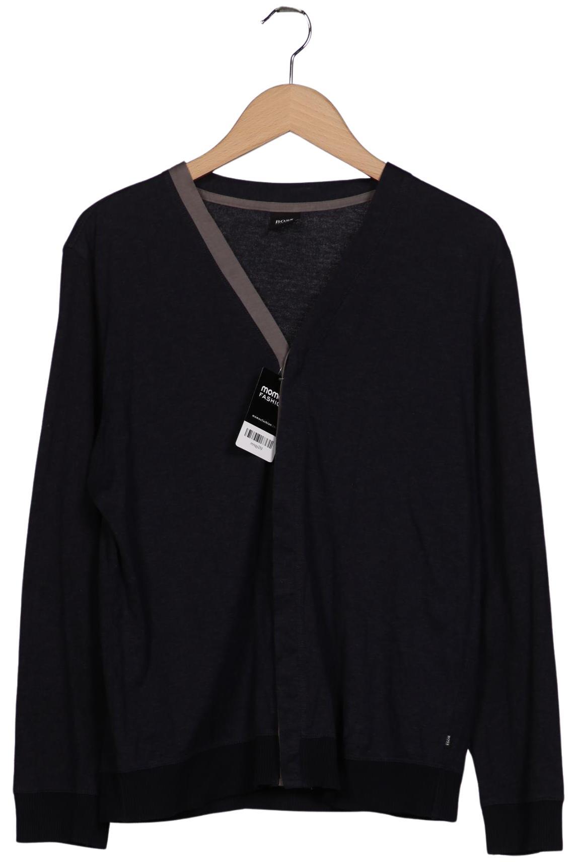 

Boss by Hugo Boss Herren Strickjacke, marineblau, Gr. 52