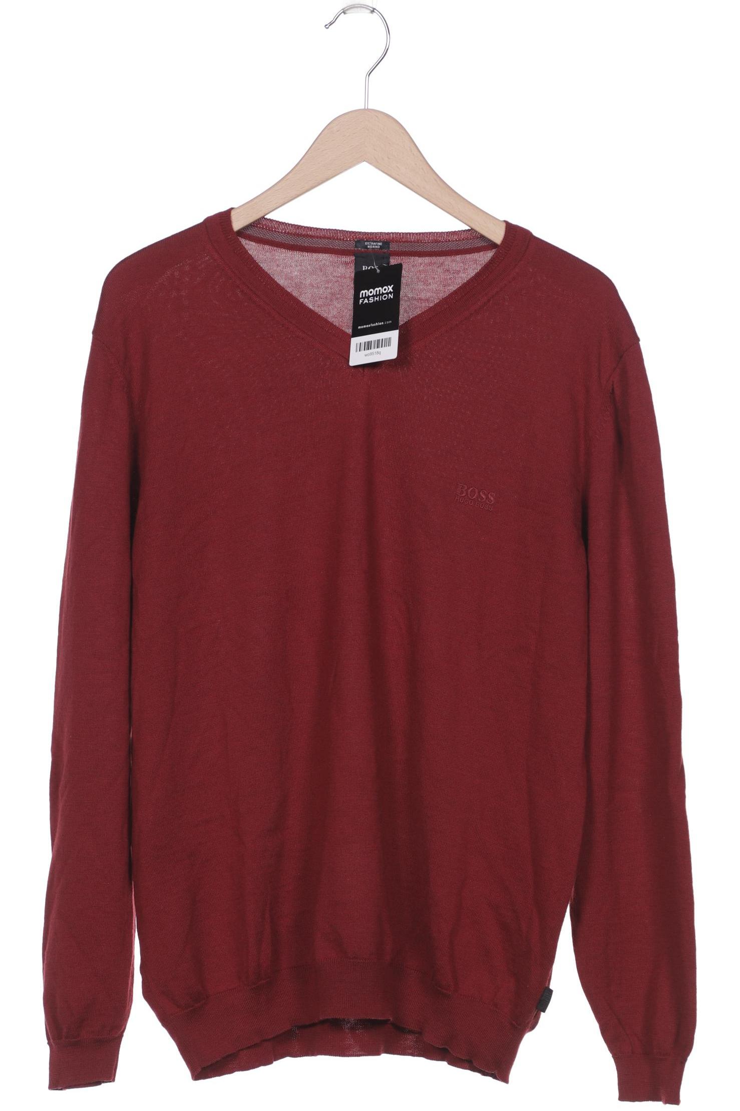 

BOSS by Hugo Boss Herren Pullover, bordeaux