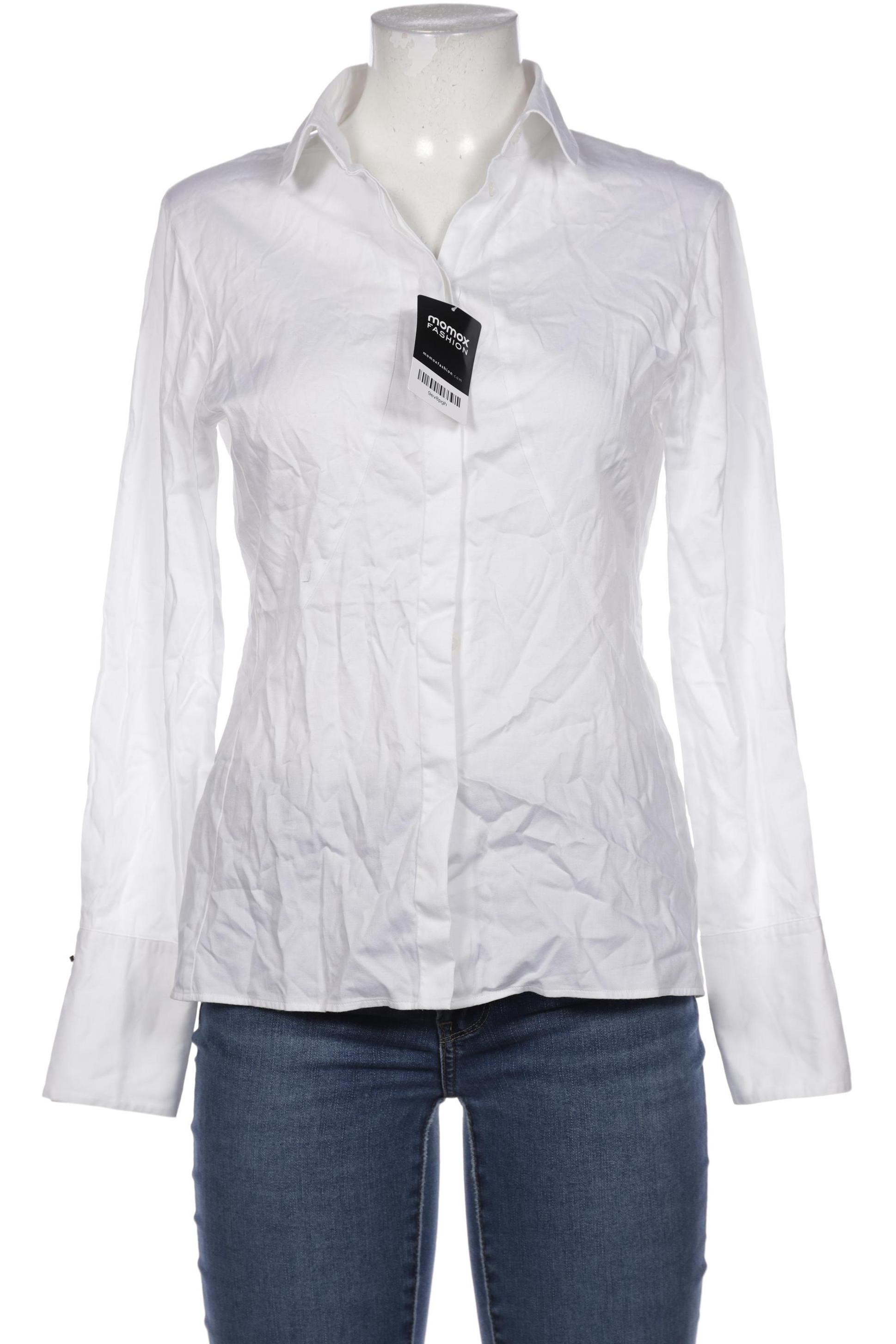 

Boss by Hugo Boss Damen Bluse, weiß, Gr. 40