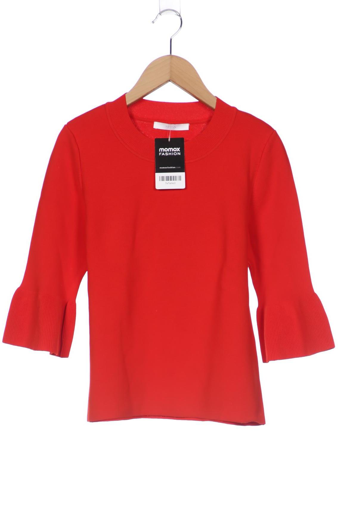 

Boss by Hugo Boss Damen Pullover, rot, Gr. 36