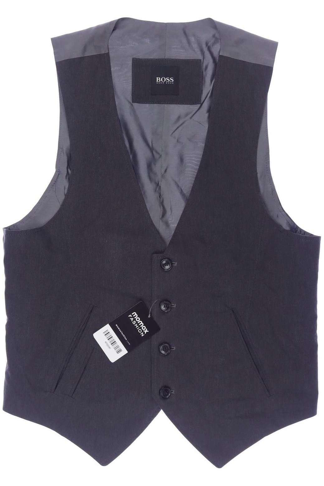 

Boss by Hugo Boss Herren Weste, grau, Gr. 46