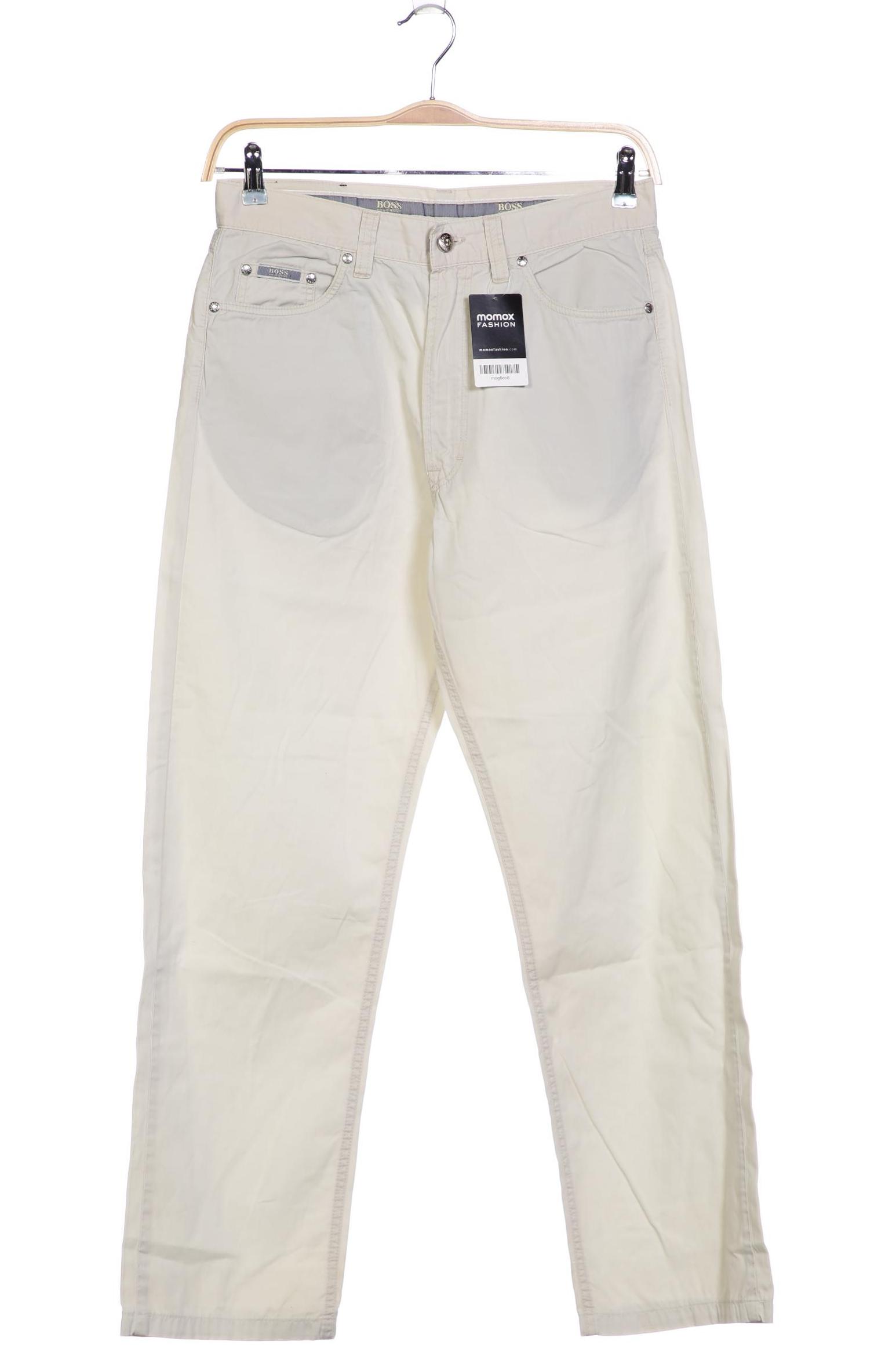 

Boss by Hugo Boss Herren Stoffhose, cremeweiß, Gr. 52