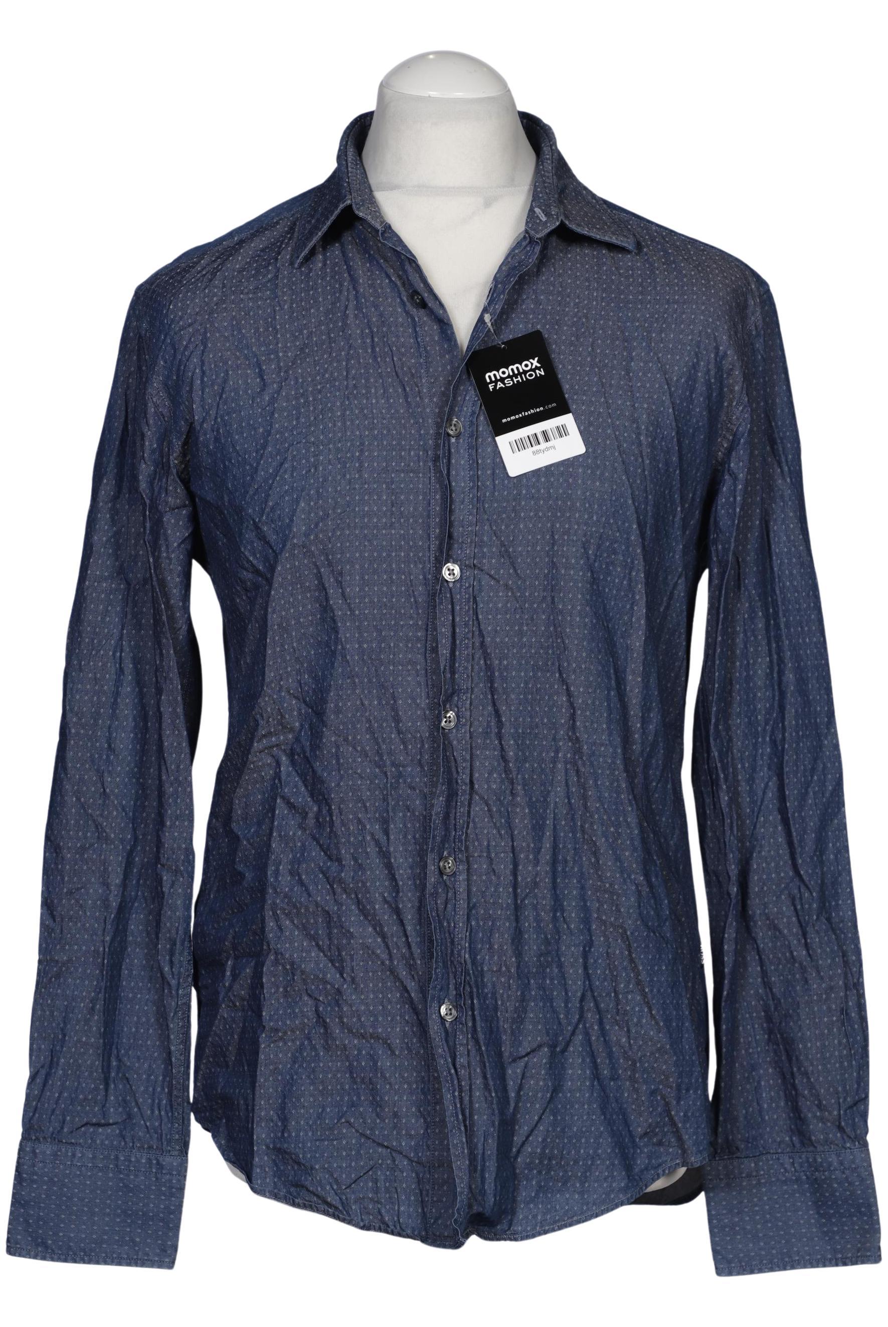 

Boss by Hugo Boss Herren Hemd, marineblau, Gr. 52